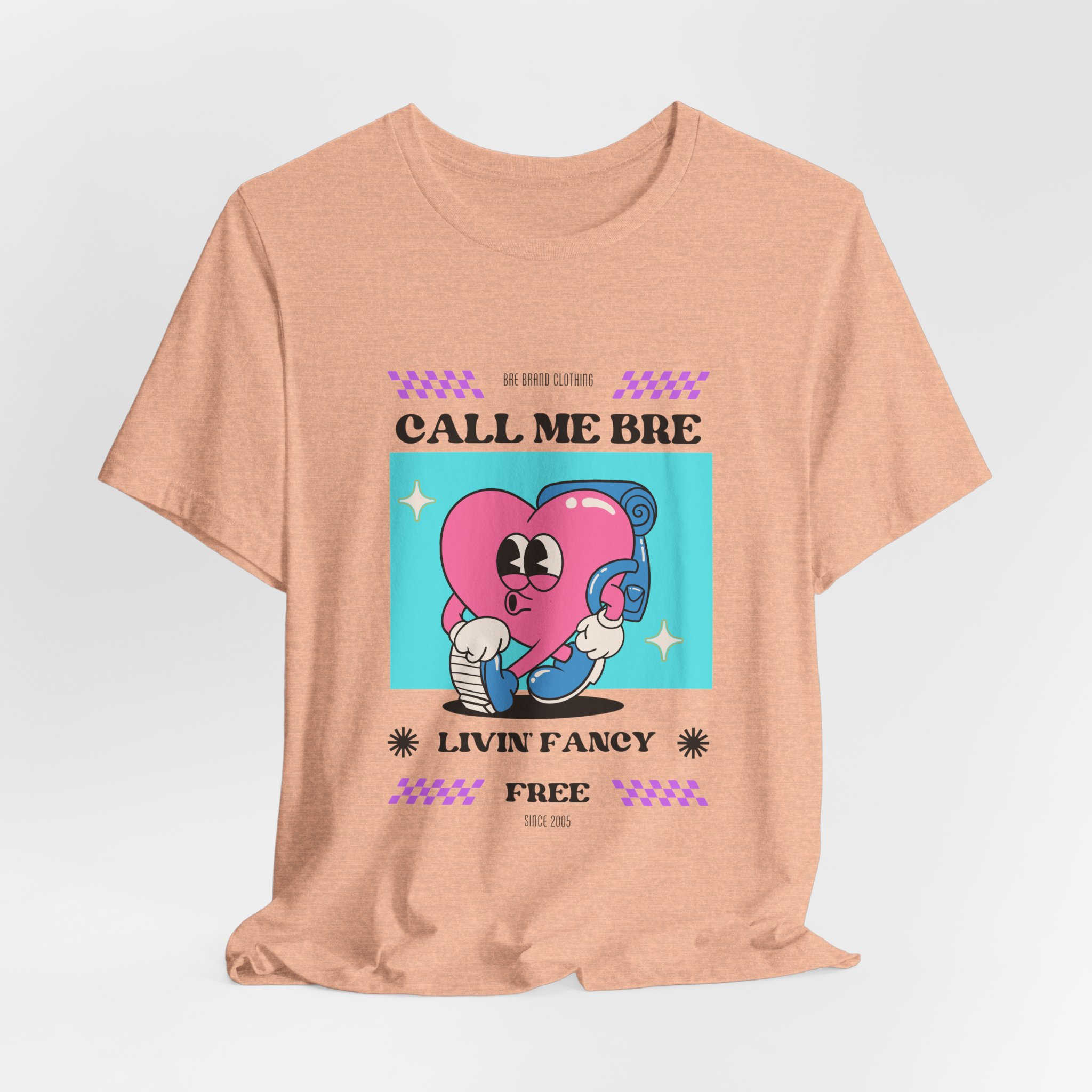Call Me Bre-Unisex Jersey Short Sleeve Tee - Image 28