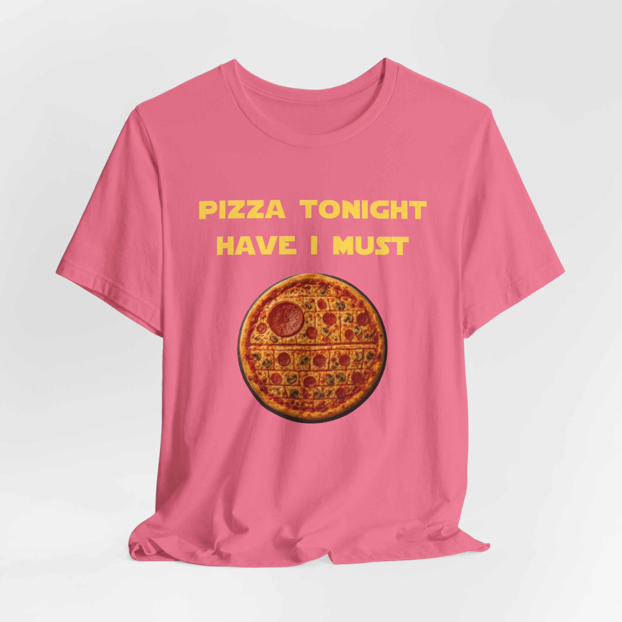 Pizza Tonight Have I Must-Unisex Jersey Short Sleeve Tee - Image 64