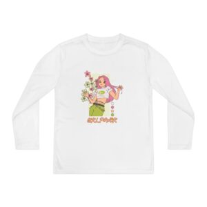 Girl Power-Youth Long Sleeve Competitor Tee