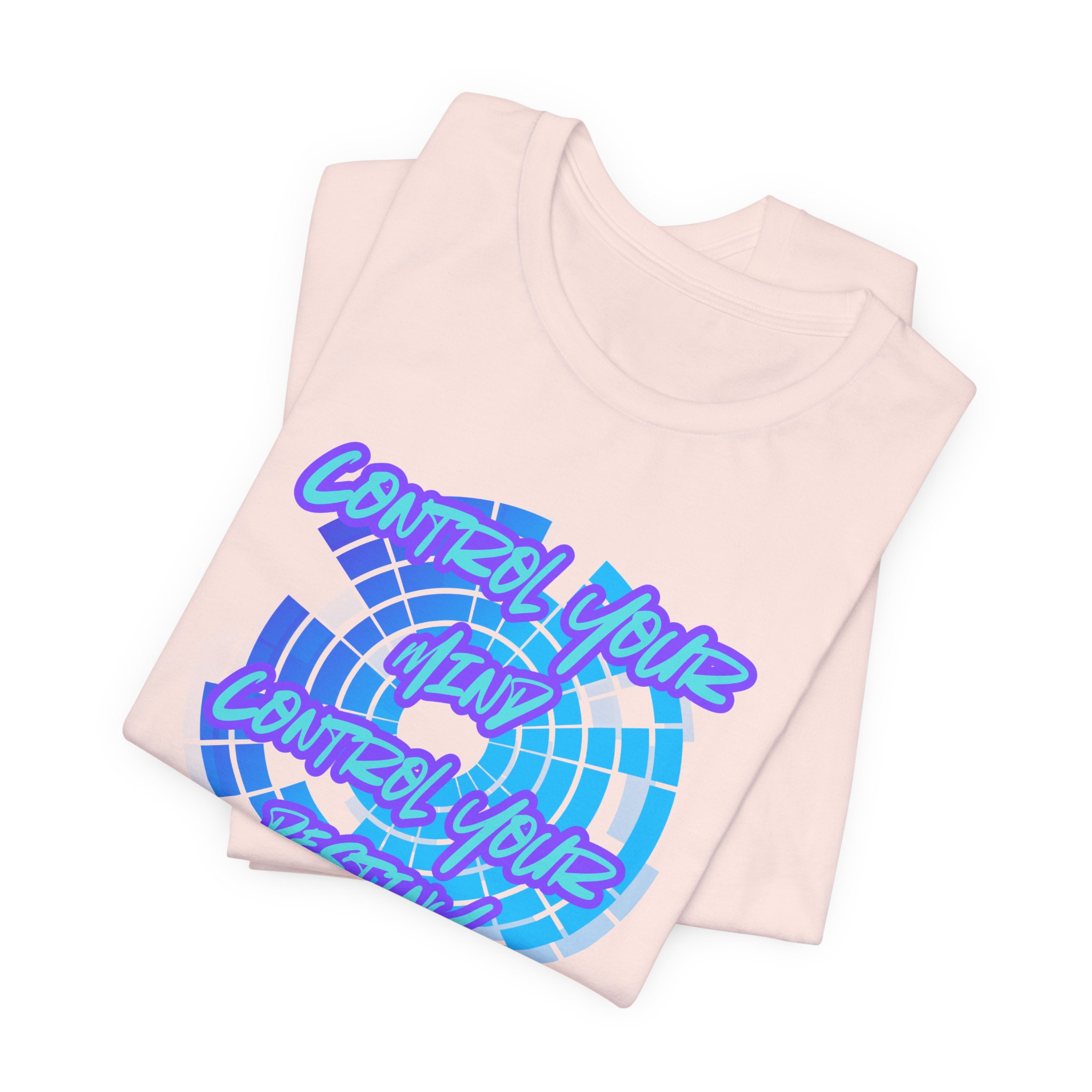 Control Your Mind Control Your Destiny-Unisex Jersey Short Sleeve Tee - Image 11