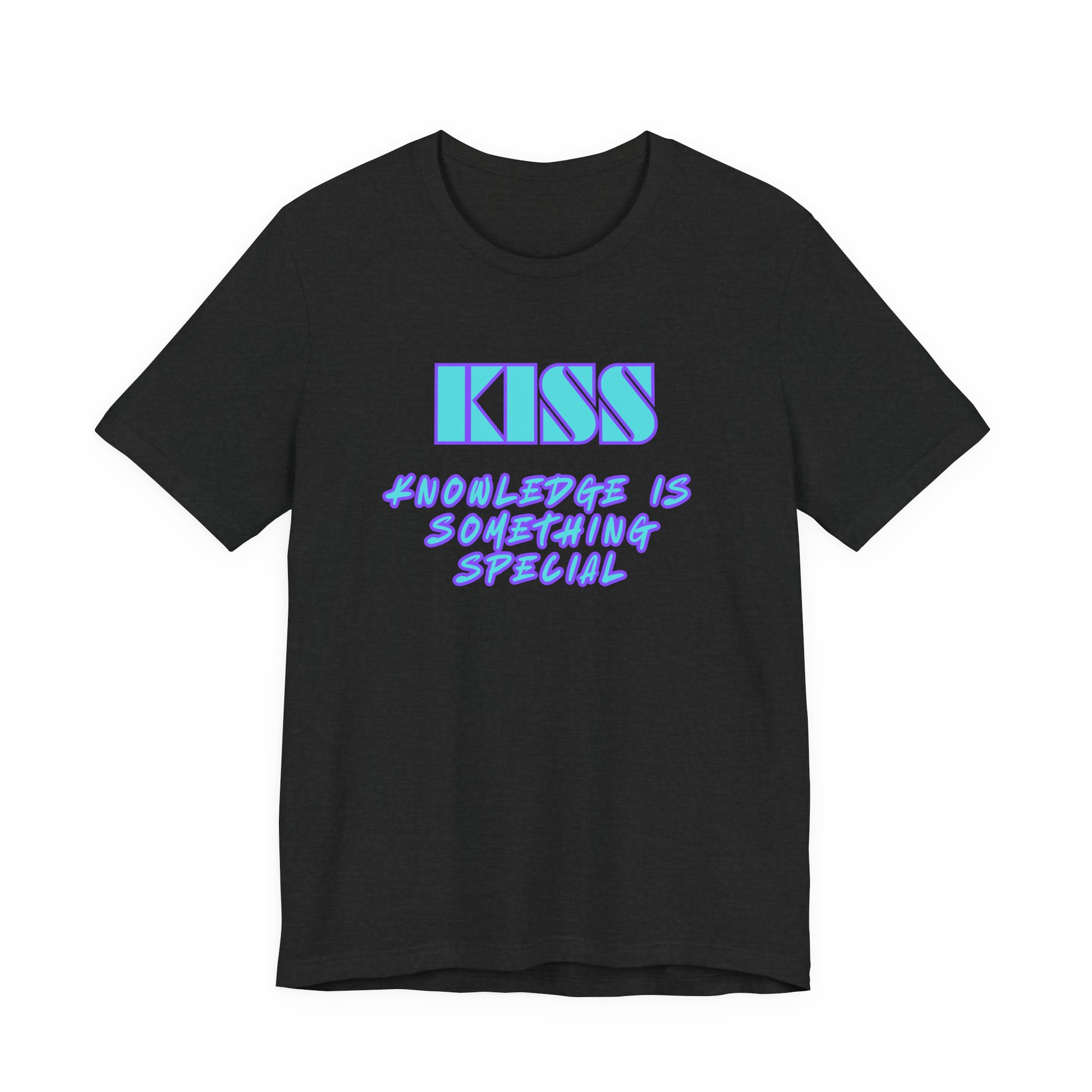KISS-Knowledge is Something Special-Unisex Jersey Short Sleeve Tee - Image 21