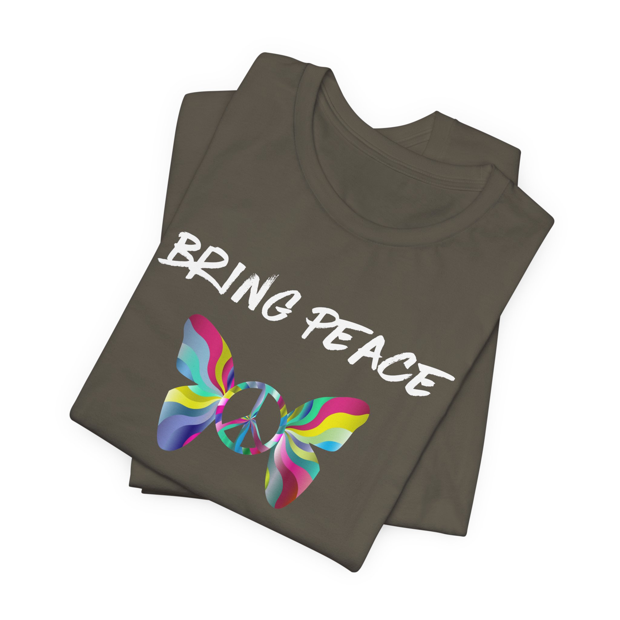 Bring Peace to Chaos-Unisex Jersey Short Sleeve Tee - Image 15