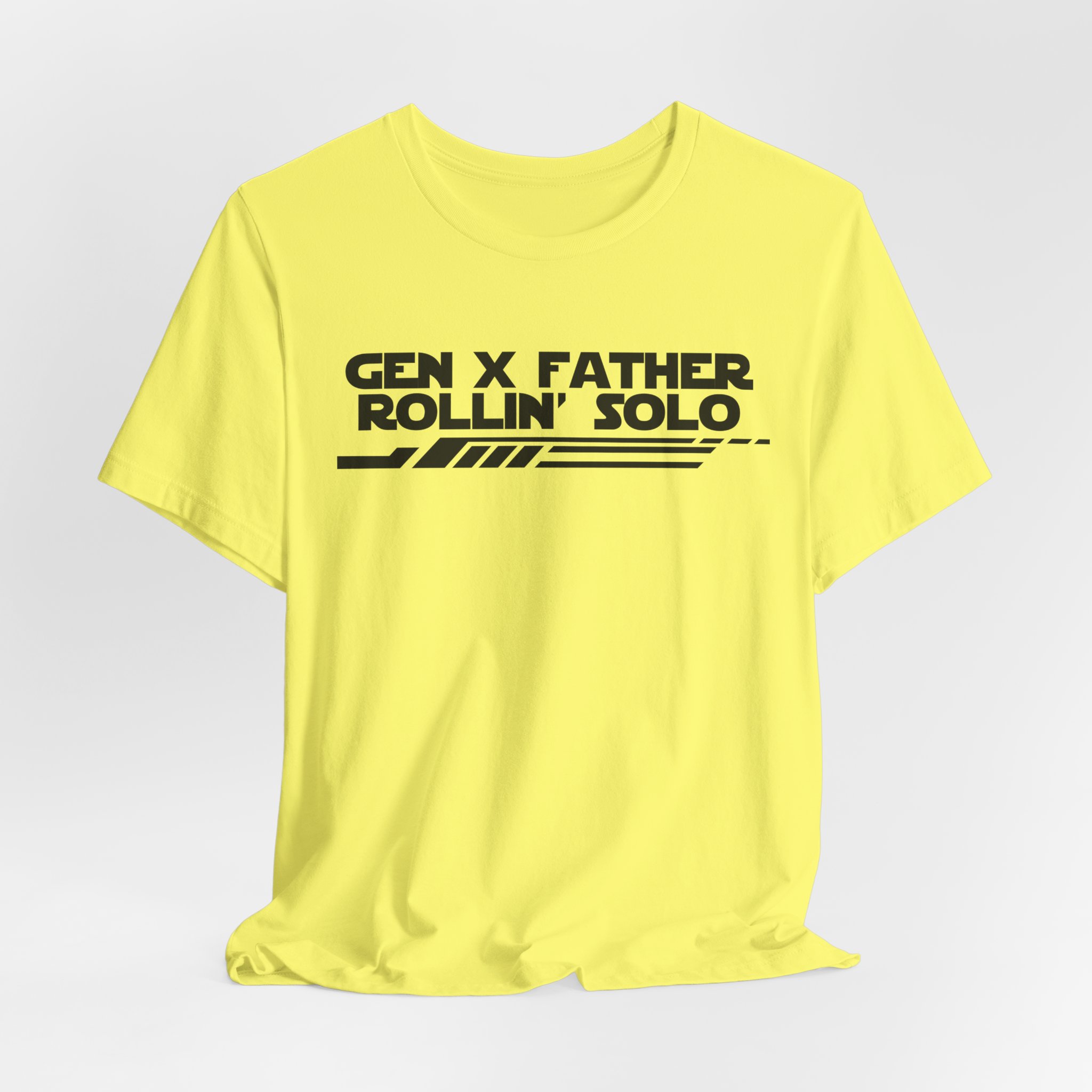Gen X Father Rollin' Solo-Unisex Jersey Short Sleeve Tee - Image 28