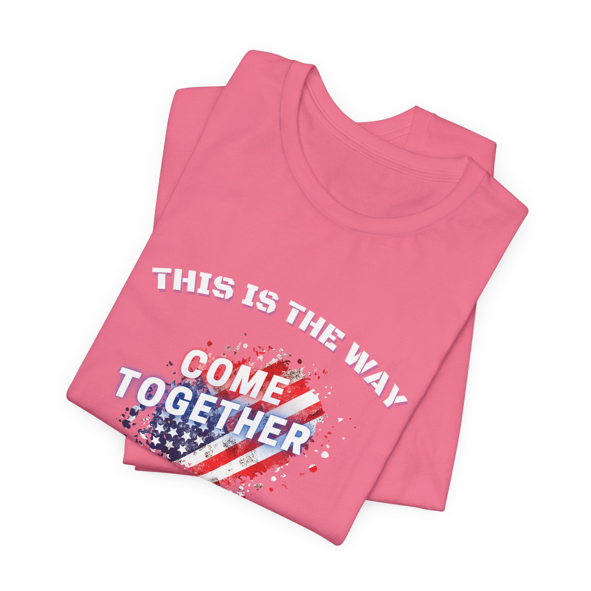 This is the Way...The American Way-Unisex Jersey Short Sleeve Tee - Image 63