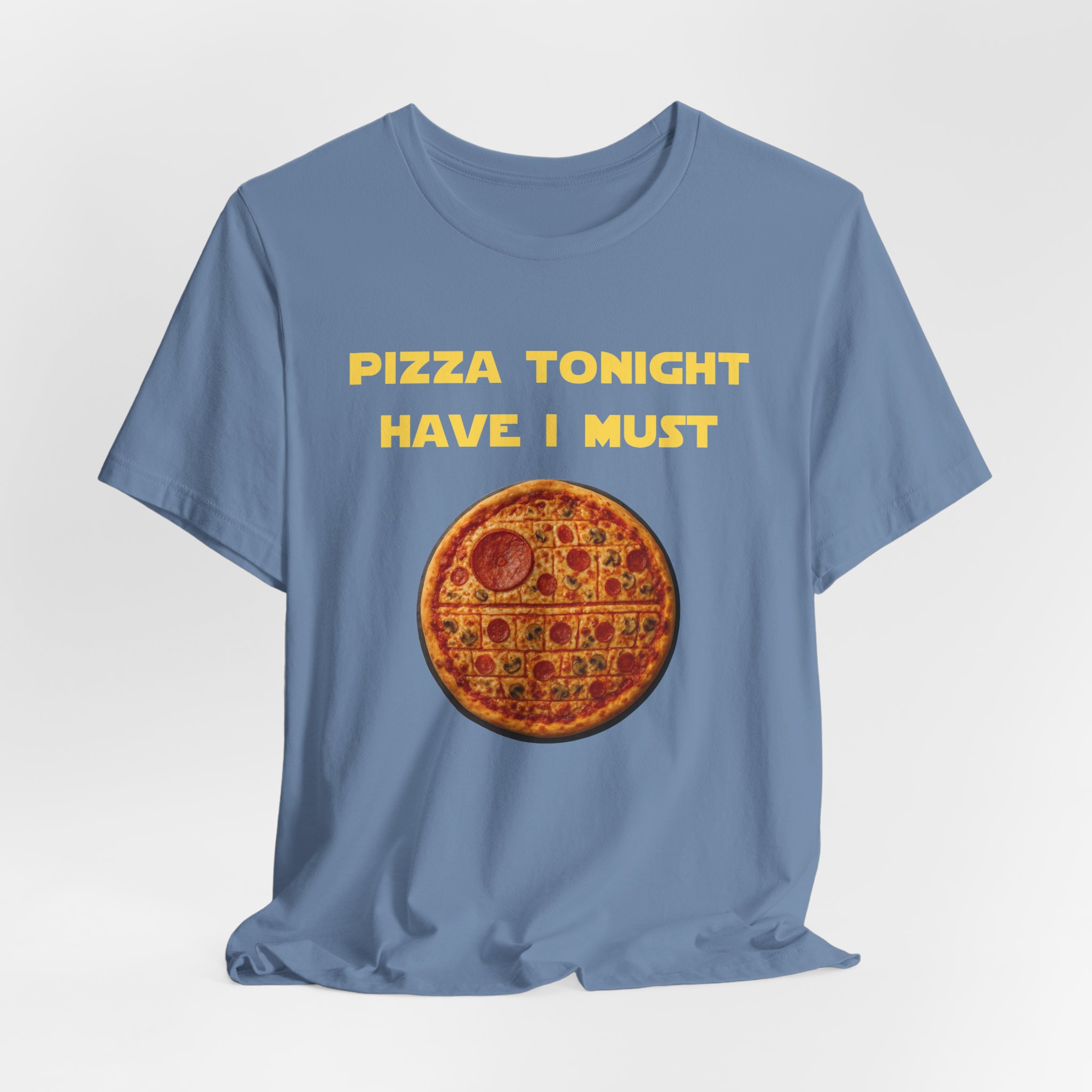 Pizza Tonight Have I Must-Unisex Jersey Short Sleeve Tee - Image 36
