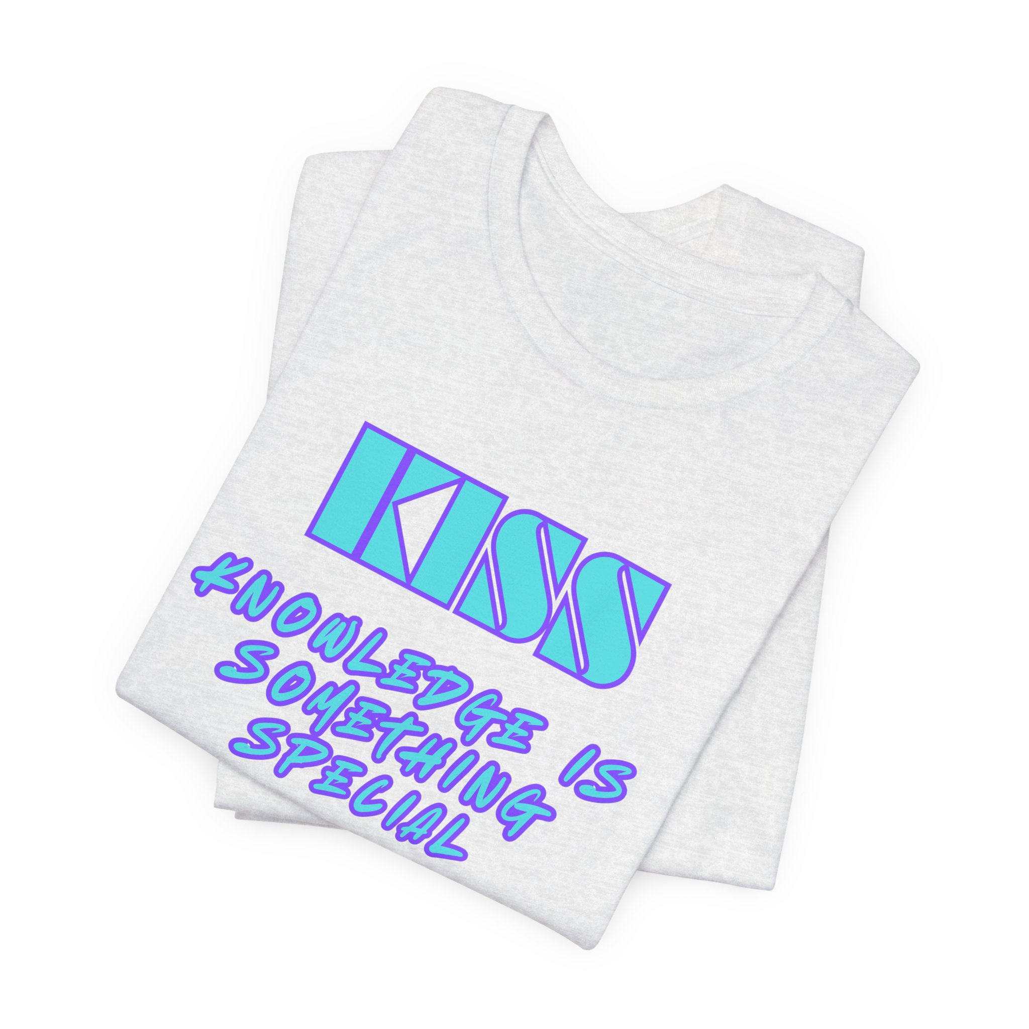 KISS-Knowledge is Something Special-Unisex Jersey Short Sleeve Tee - Image 15