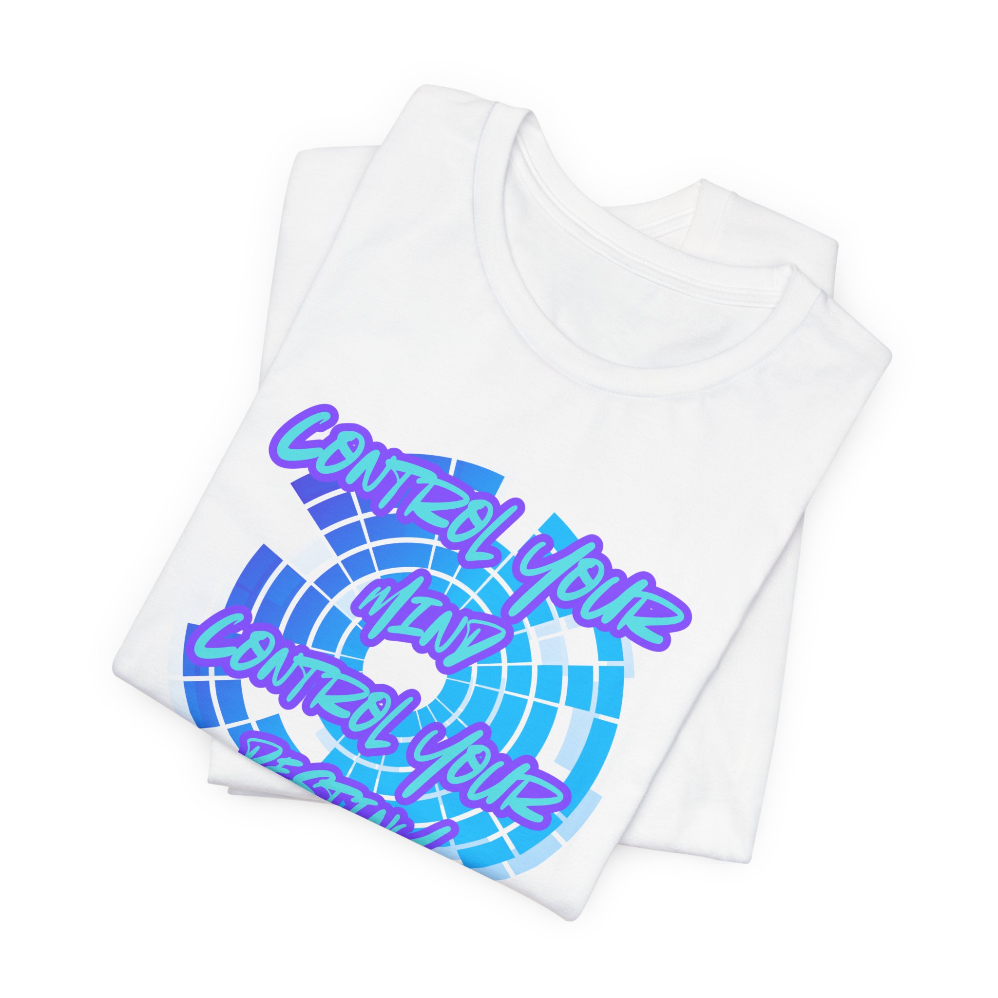 Control Your Mind Control Your Destiny-Unisex Jersey Short Sleeve Tee - Image 7