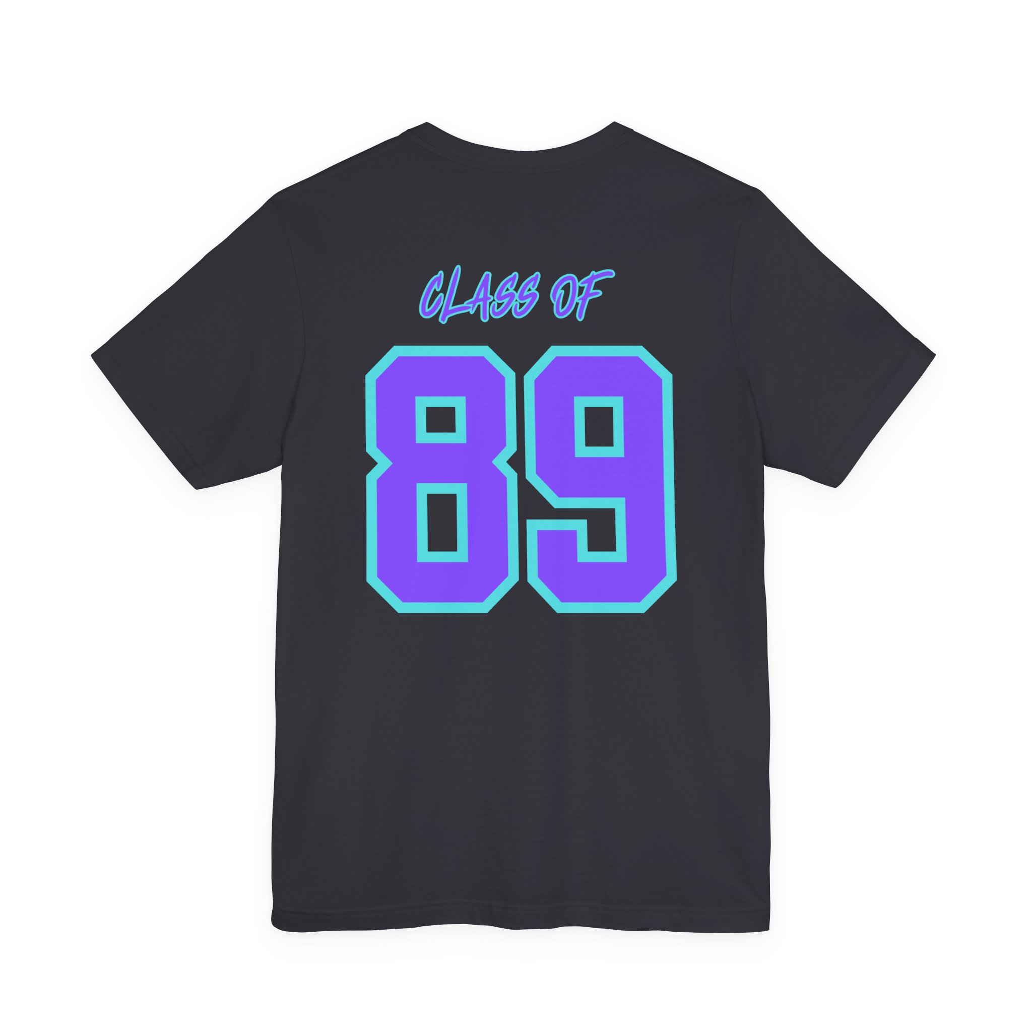 Gen X Class of '89.-Unisex Jersey Short Sleeve Tee - Image 31