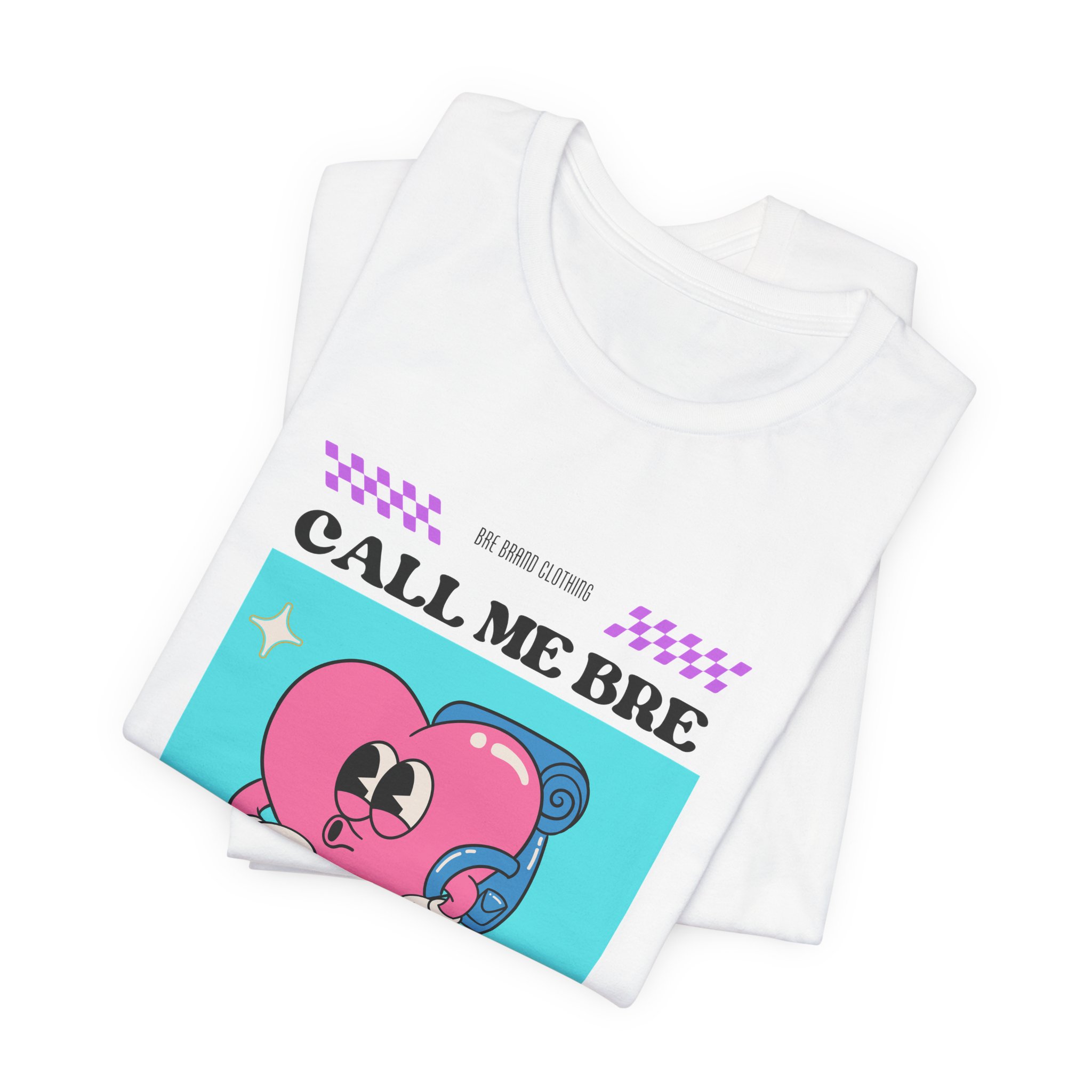 Copy of Call Me Bre-Unisex Jersey Short Sleeve Tee - Image 3