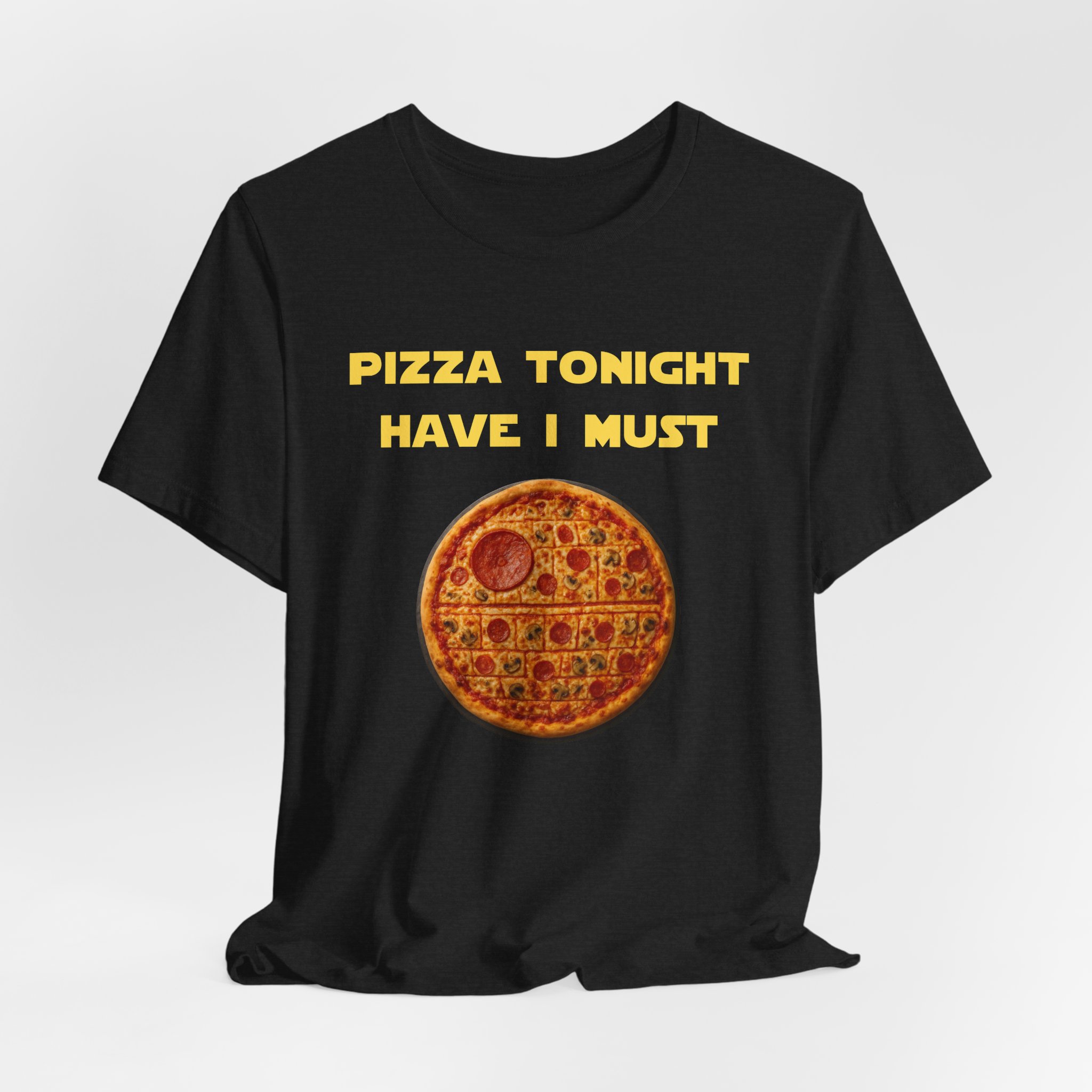 Pizza Tonight Have I Must-Unisex Jersey Short Sleeve Tee - Image 20
