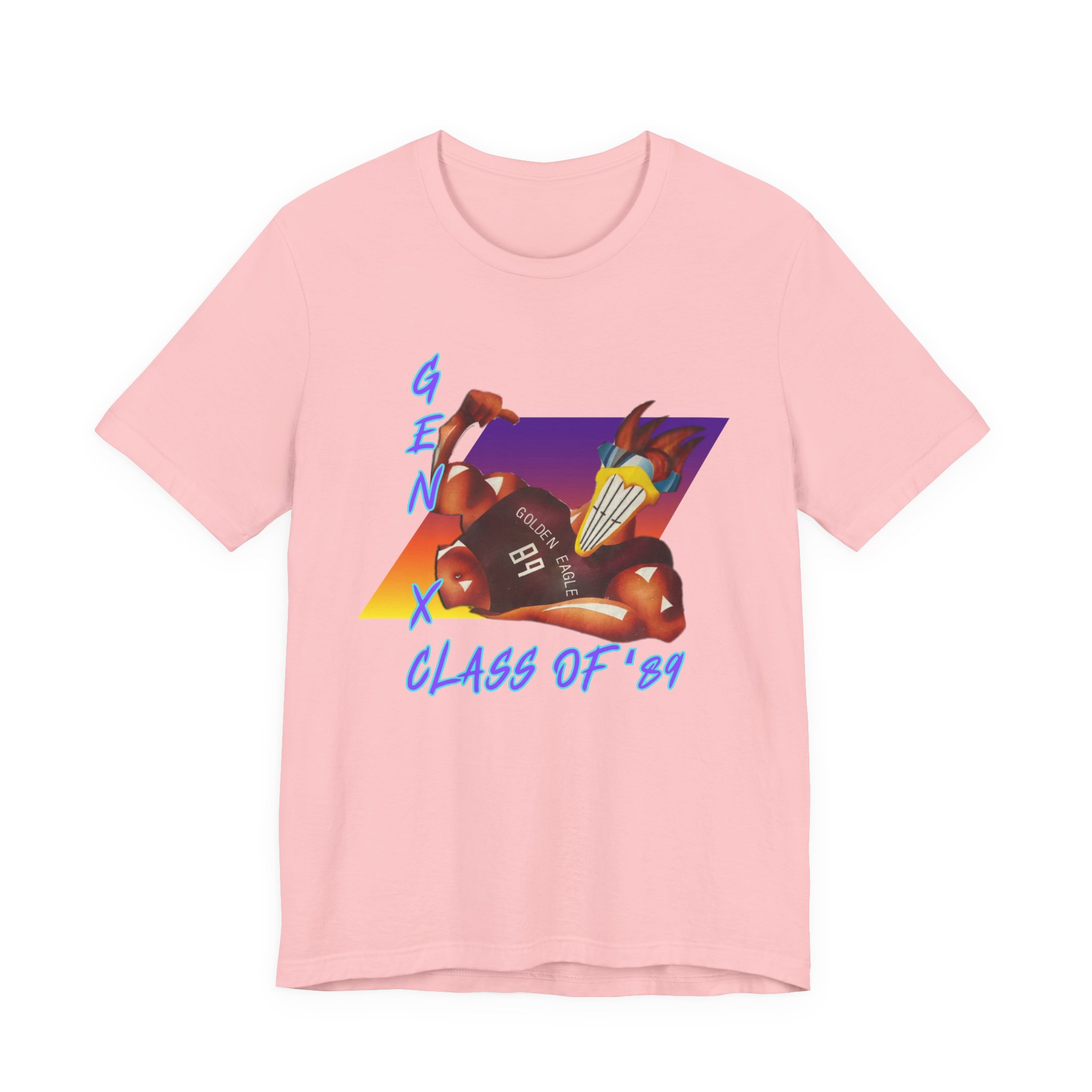 Gen X Class of '89.-Unisex Jersey Short Sleeve Tee - Image 62