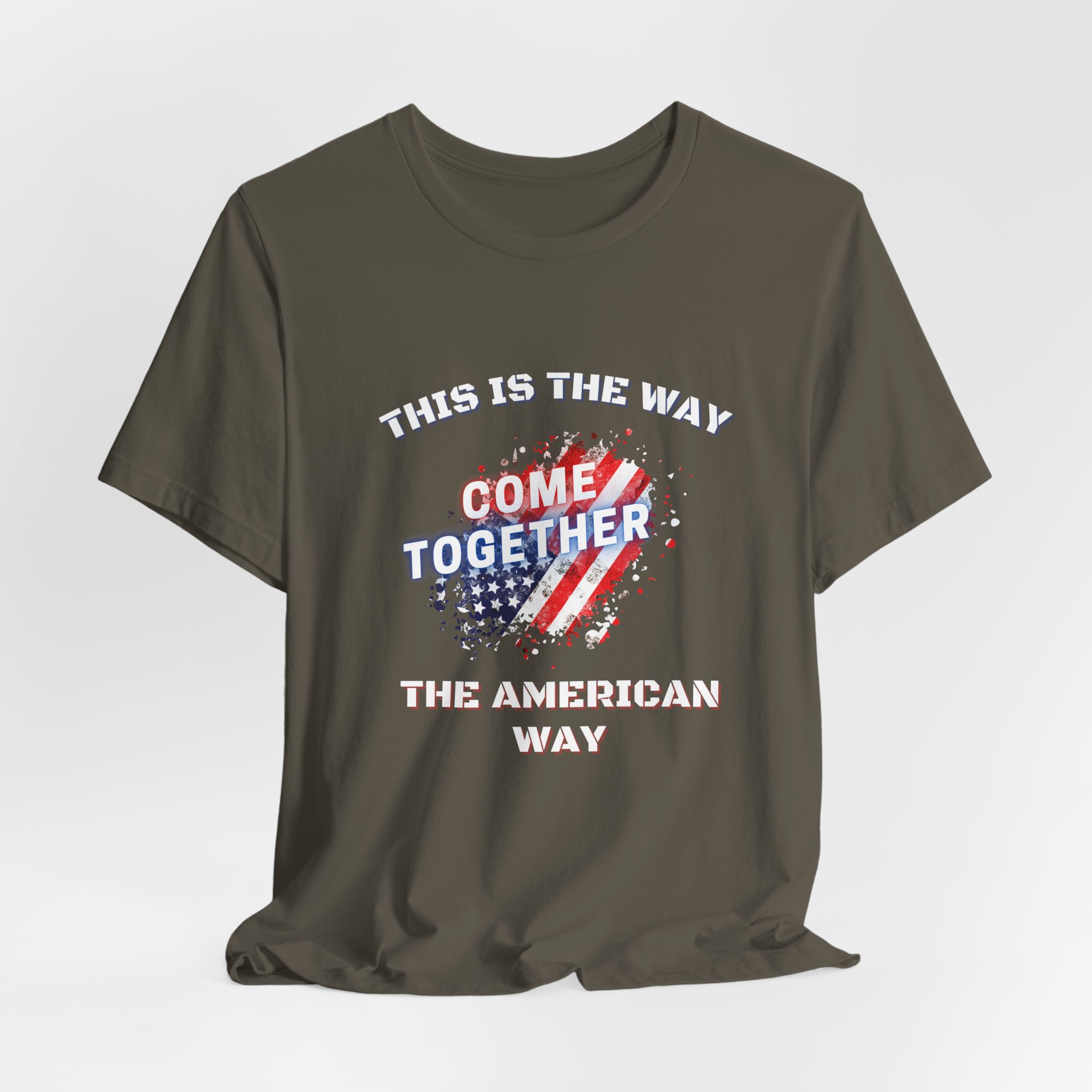 This is the Way...The American Way-Unisex Jersey Short Sleeve Tee - Image 24