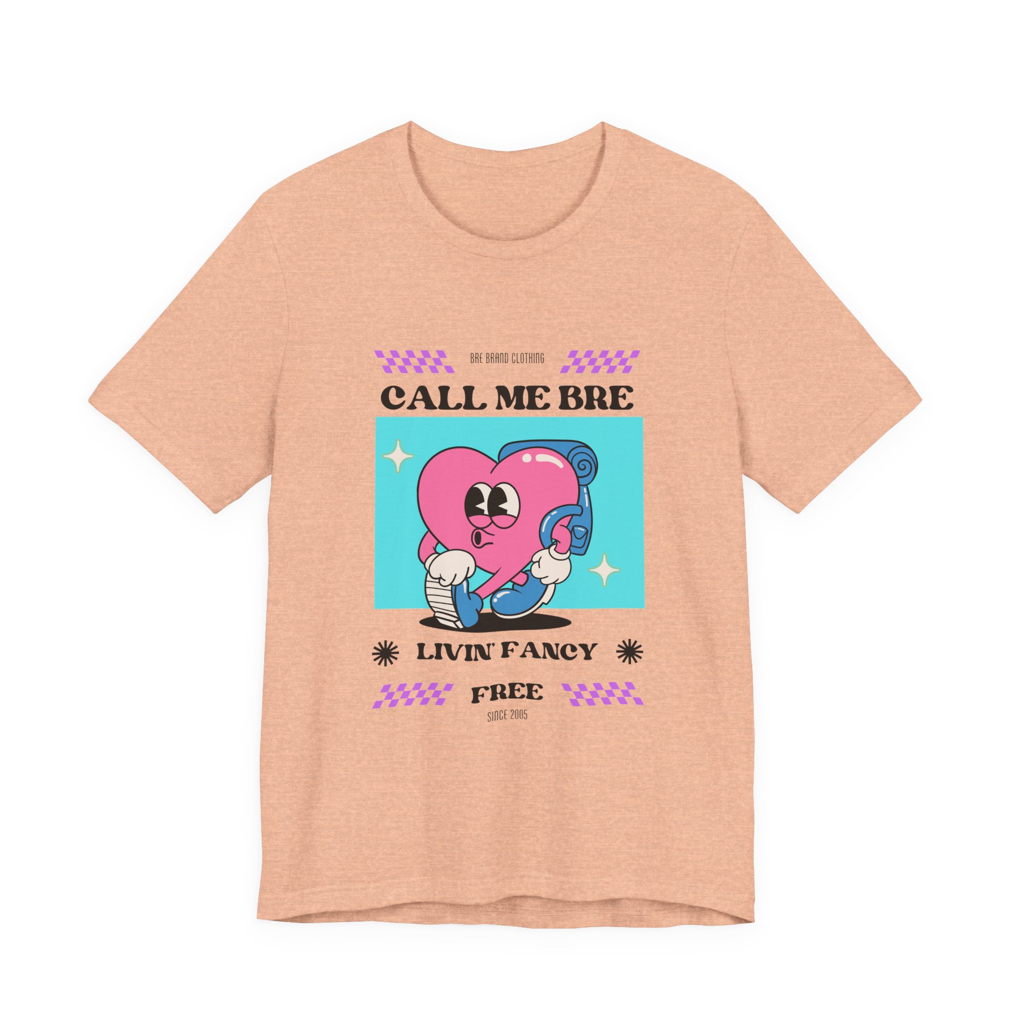Call Me Bre-Unisex Jersey Short Sleeve Tee - Image 25