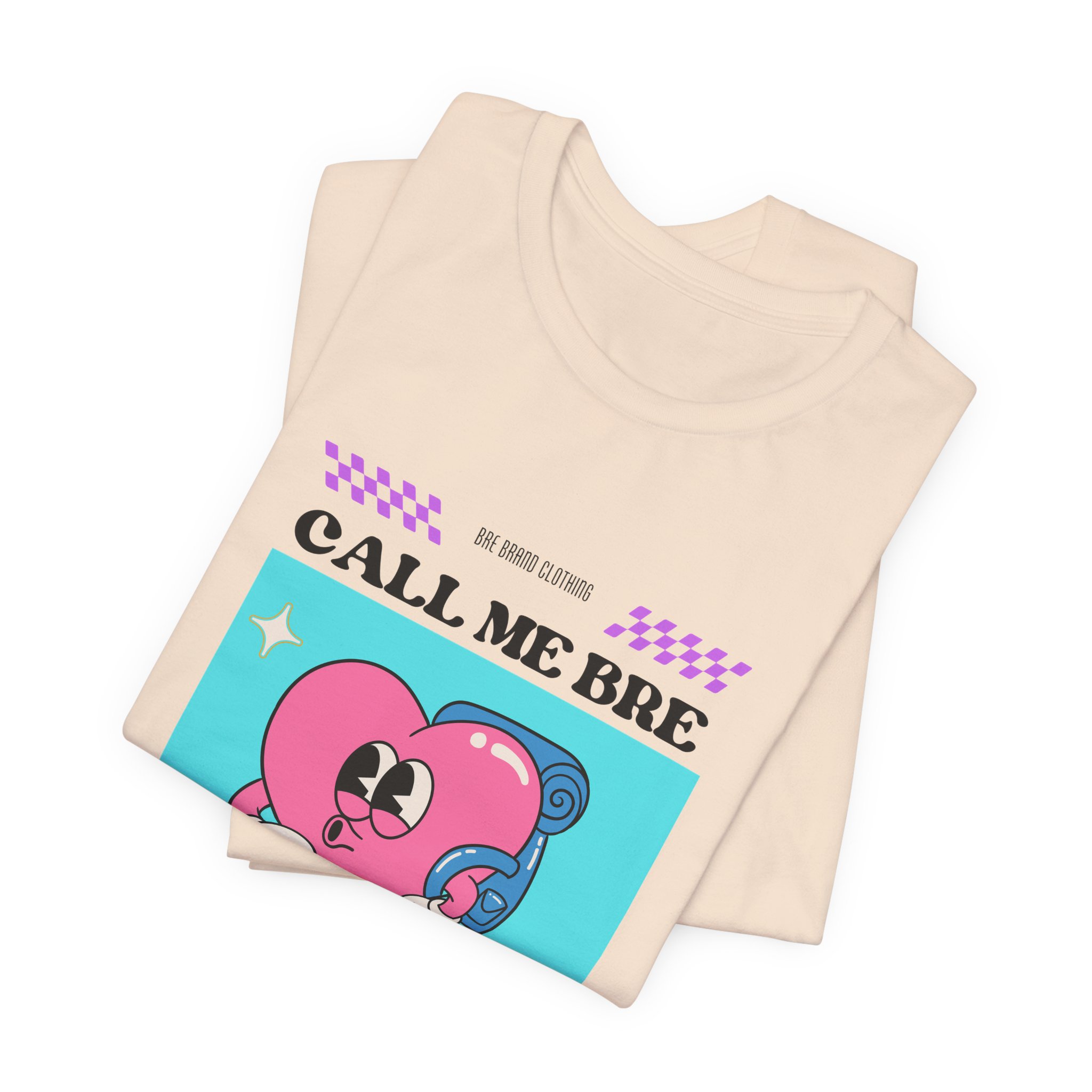 Copy of Call Me Bre-Unisex Jersey Short Sleeve Tee - Image 19