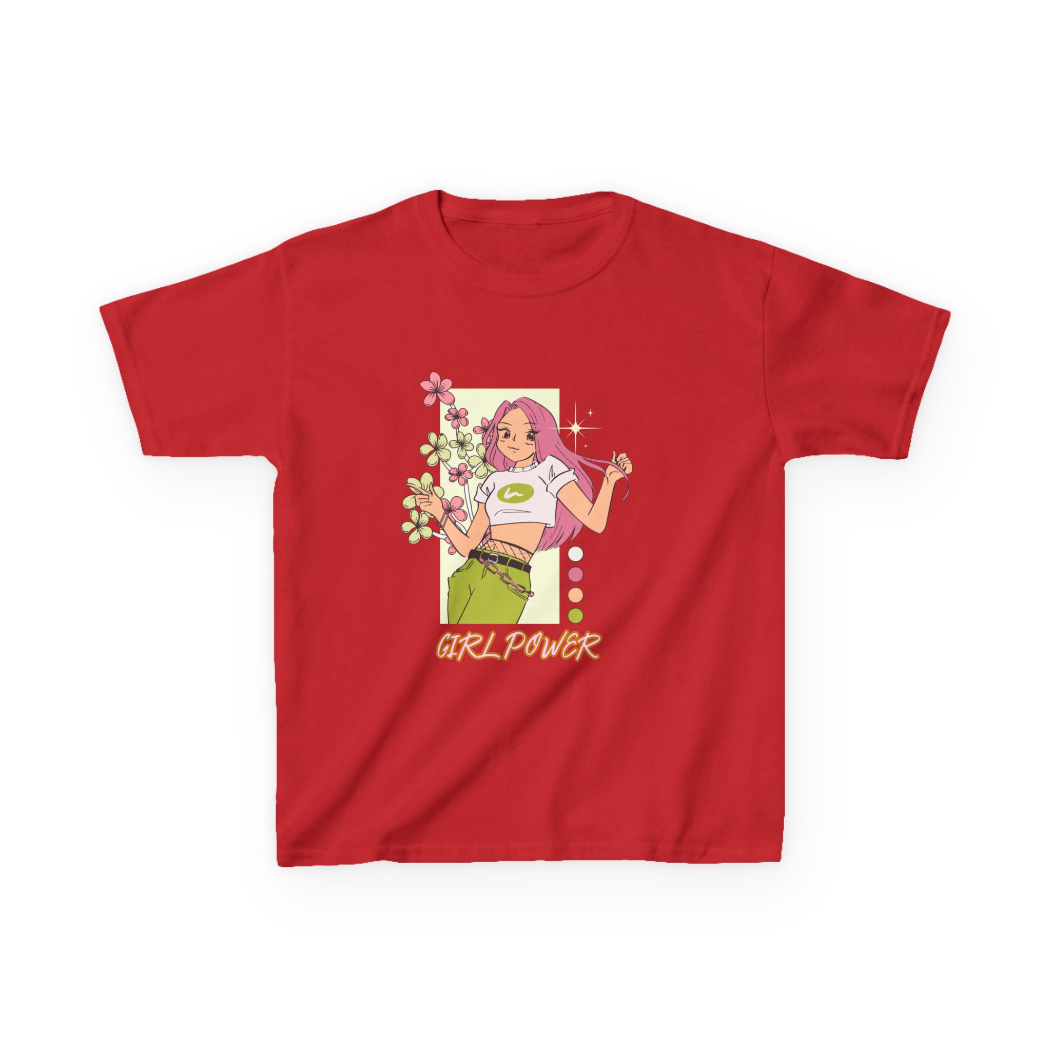 Girl Power-Kids Heavy Cotton™ Tee - Image 41
