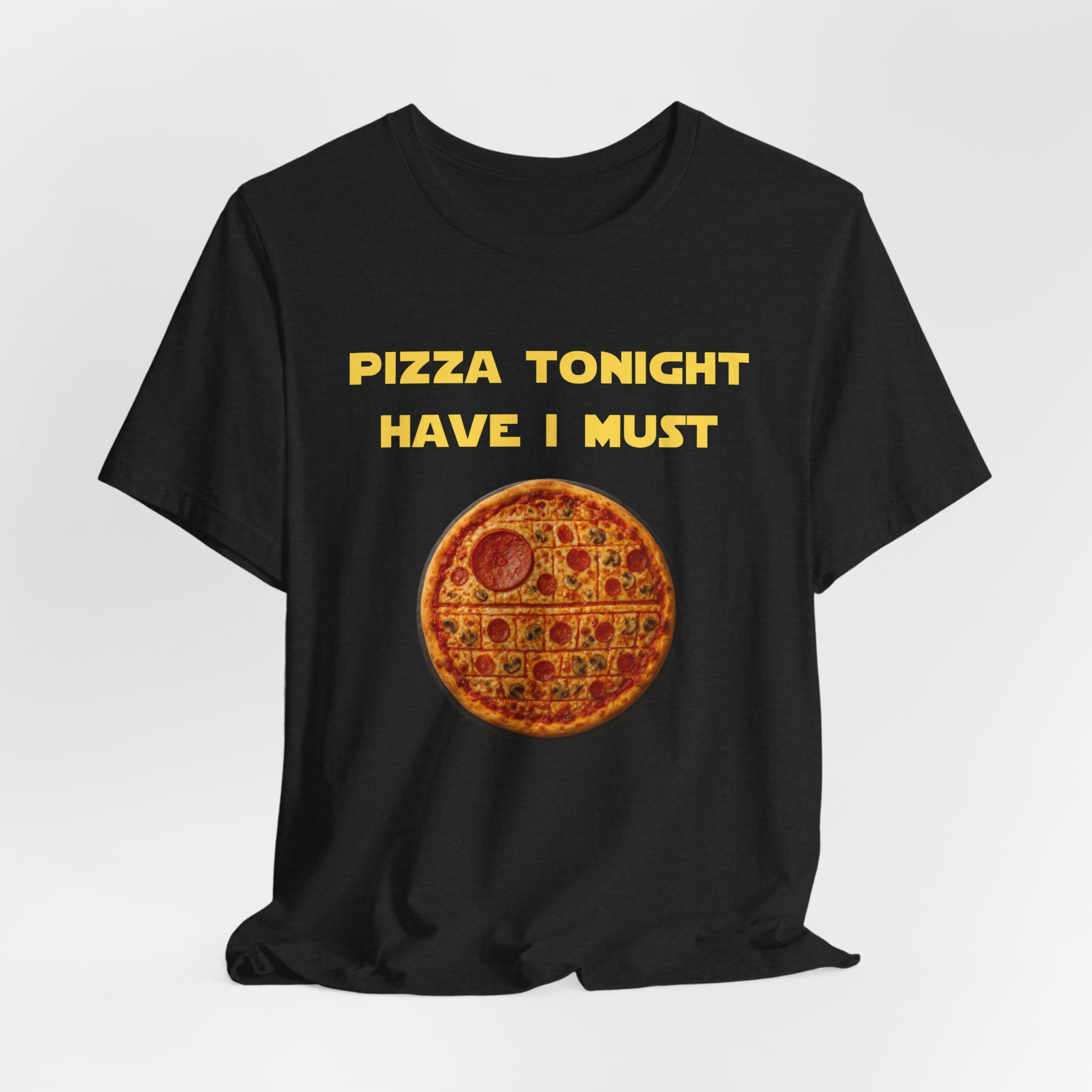 Pizza Tonight Have I Must-Unisex Jersey Short Sleeve Tee - Image 24