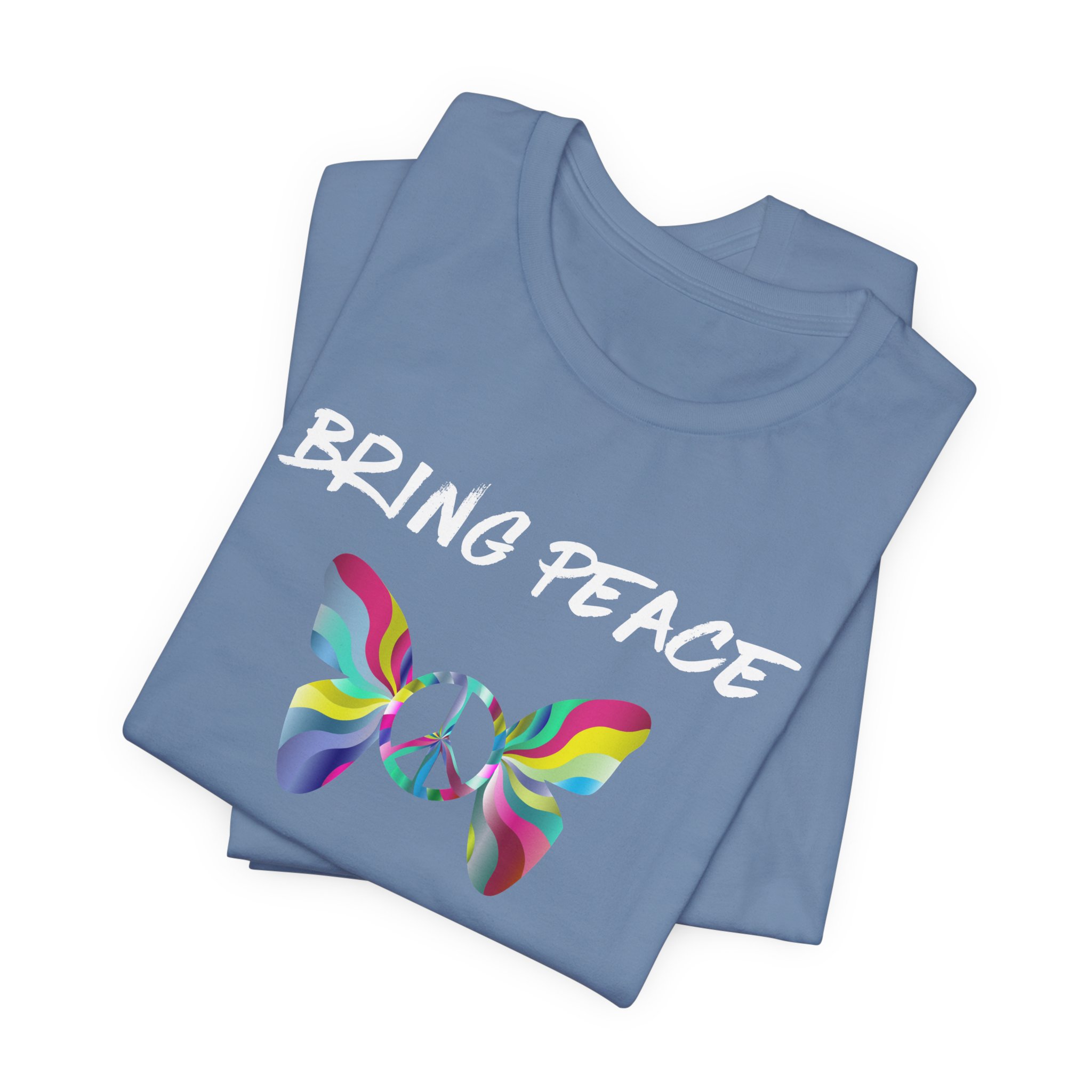 Bring Peace to Chaos-Unisex Jersey Short Sleeve Tee - Image 35
