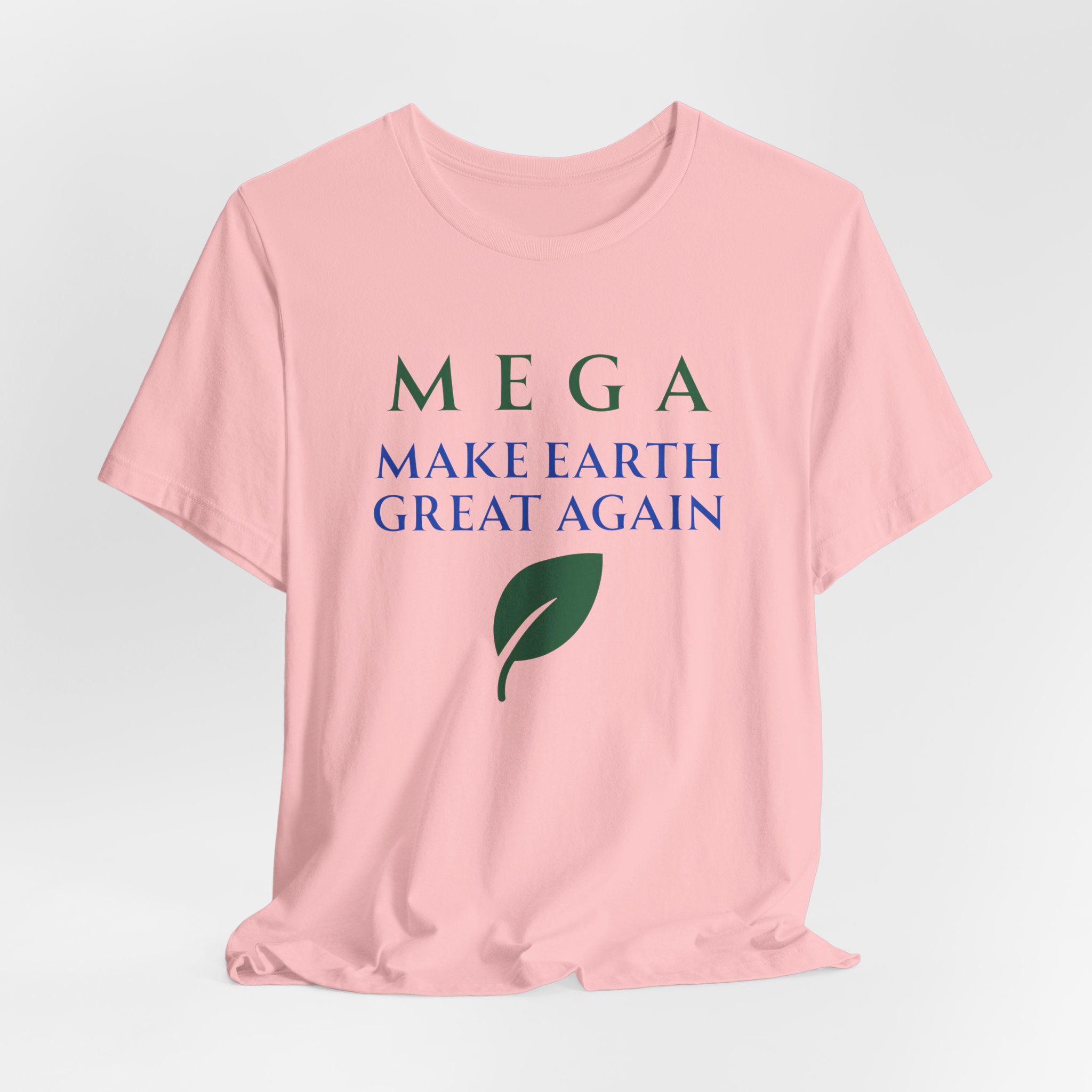 MEGA Make Earth Great Again Version 2-Unisex Jersey Short Sleeve Tee - Image 60