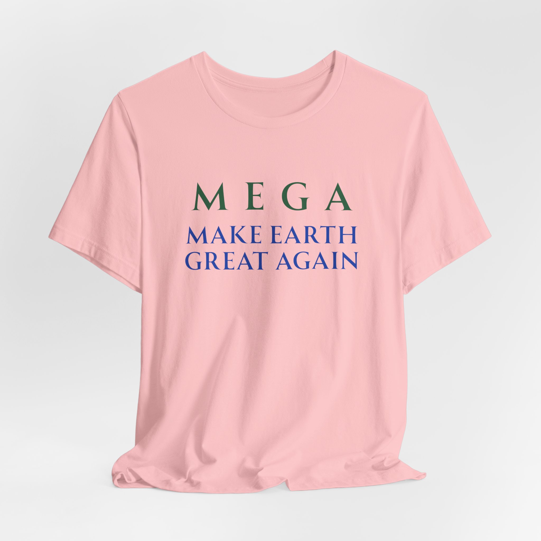 MEGA Make Earth Great Again-Unisex Jersey Short Sleeve Tee - Image 60