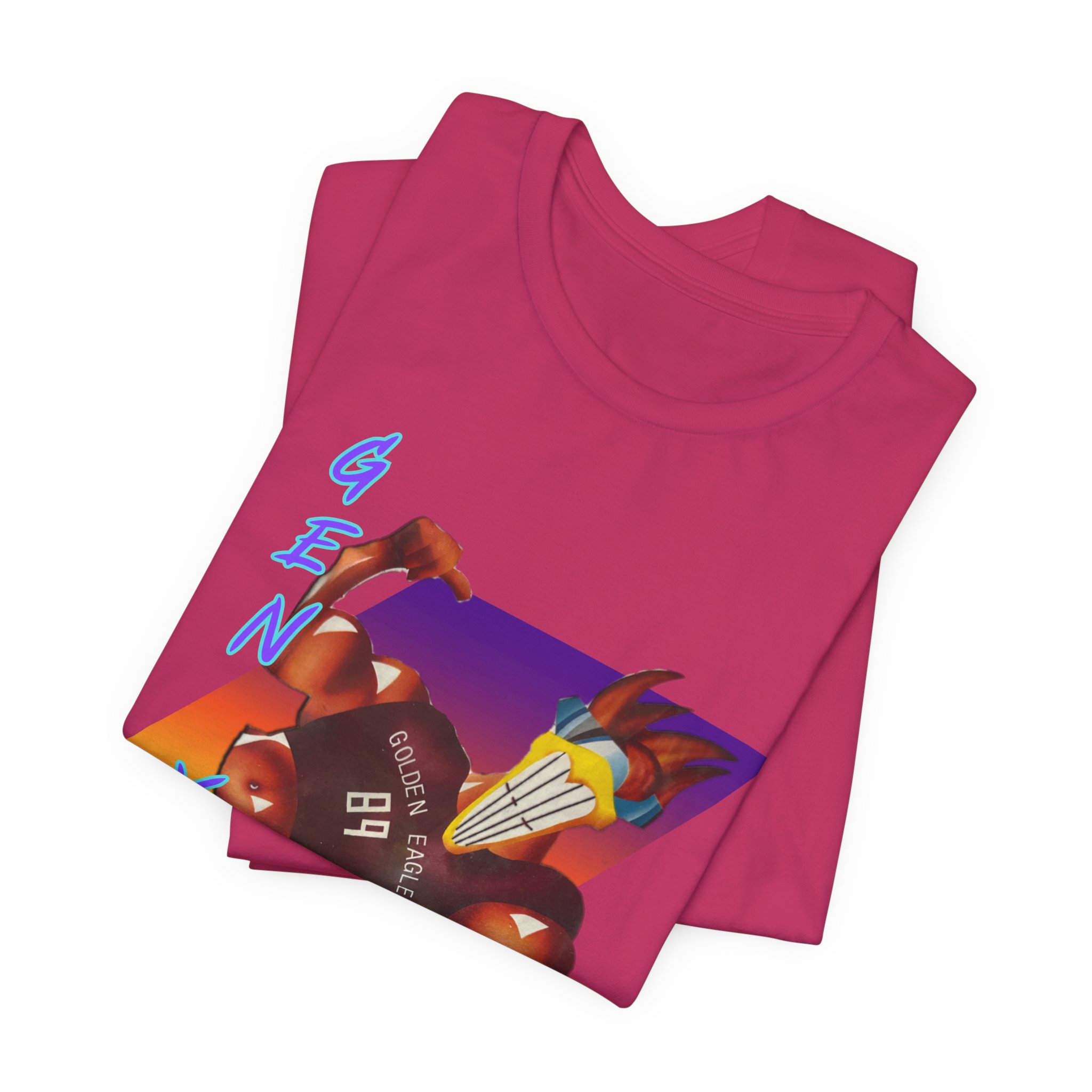 Gen X Class of '89.-Unisex Jersey Short Sleeve Tee - Image 60