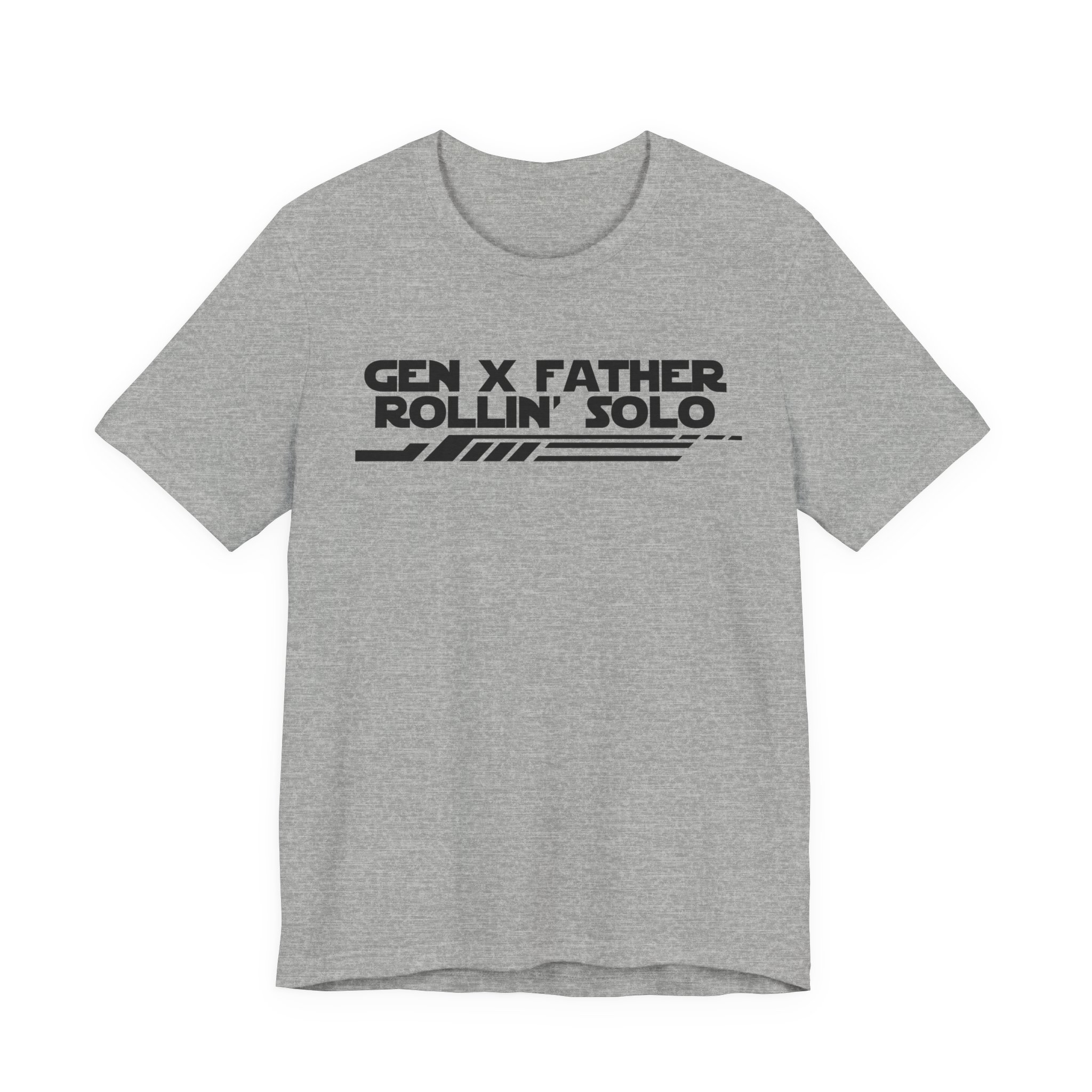 Gen X Father Rollin' Solo-Unisex Jersey Short Sleeve Tee - Image 49
