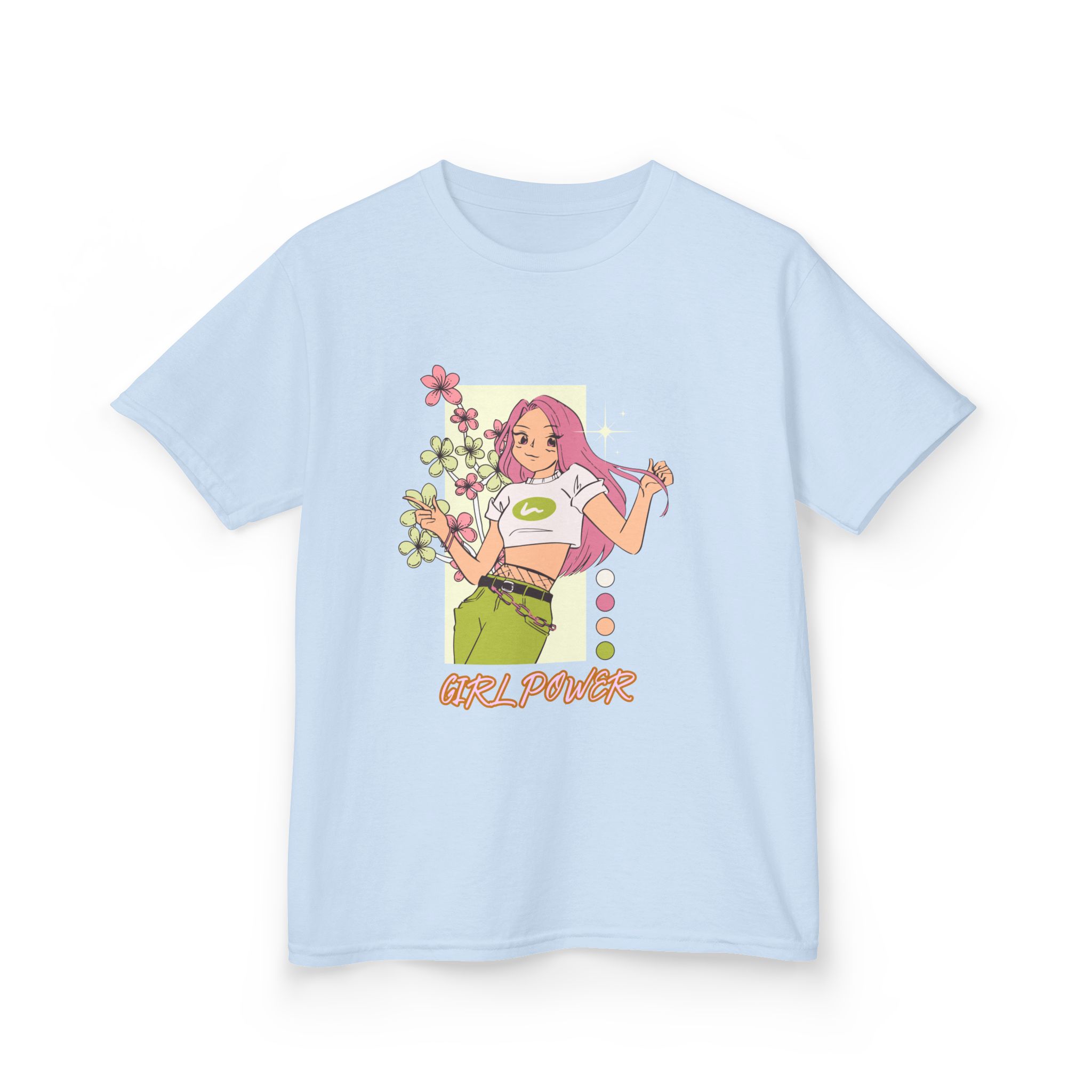 Girl Power-Kids Heavy Cotton™ Tee - Image 19