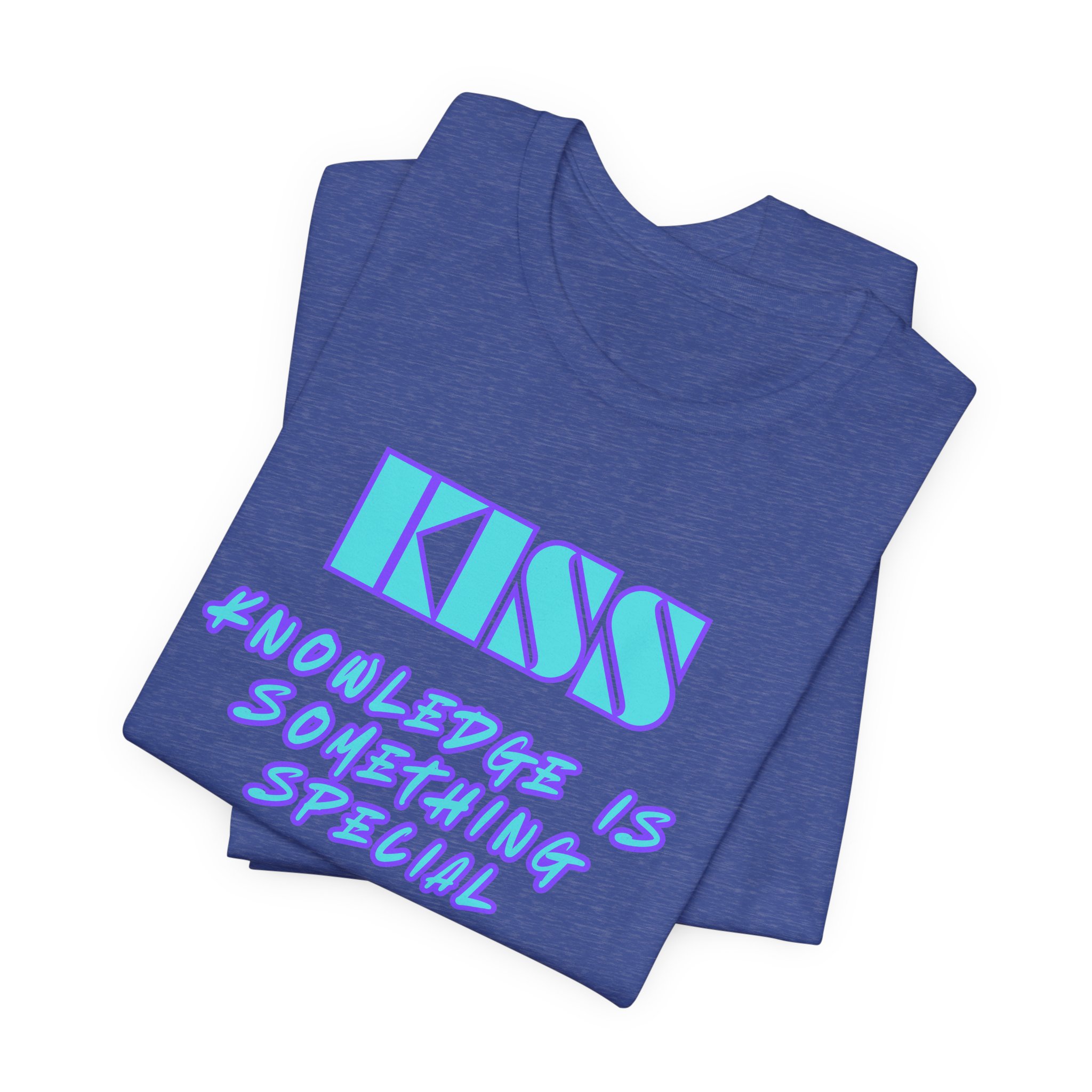 KISS-Knowledge is Something Special-Unisex Jersey Short Sleeve Tee - Image 39