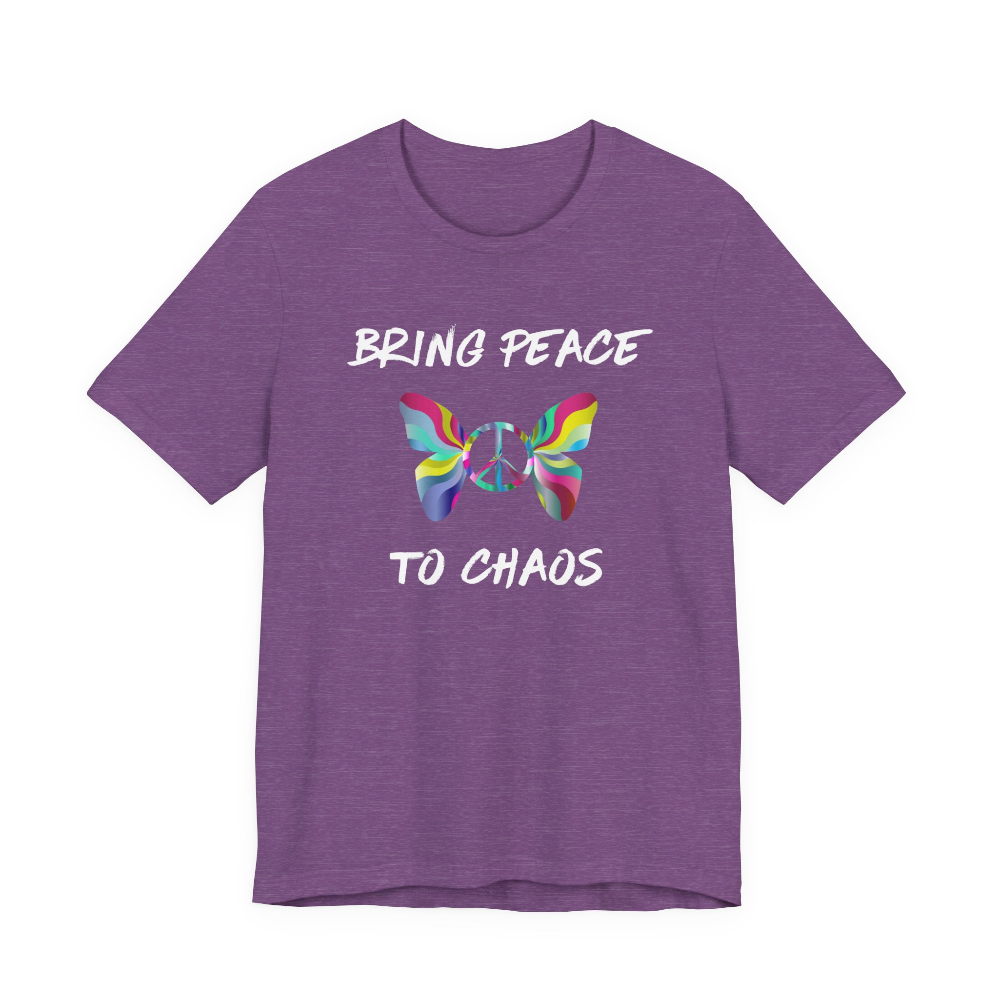 Bring Peace to Chaos-Unisex Jersey Short Sleeve Tee - Image 49