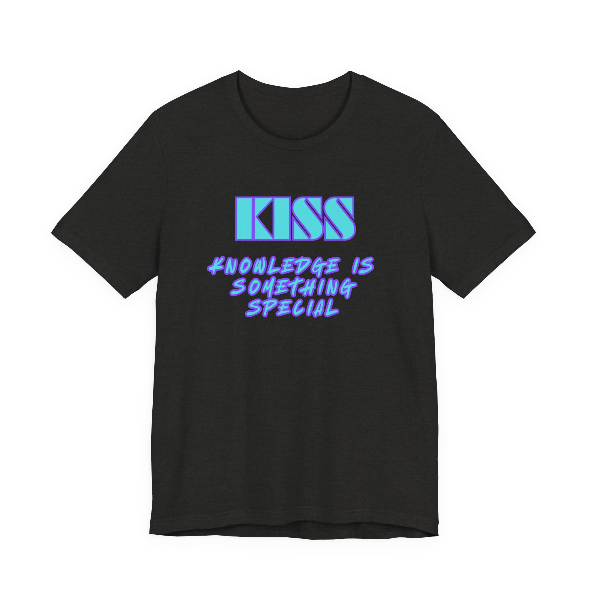 KISS-Knowledge is Something Special-Unisex Jersey Short Sleeve Tee - Image 25