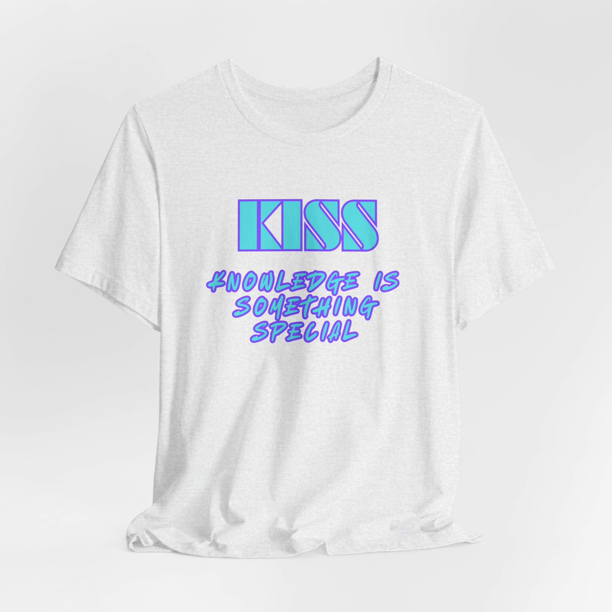 KISS-Knowledge is Something Special-Unisex Jersey Short Sleeve Tee - Image 16