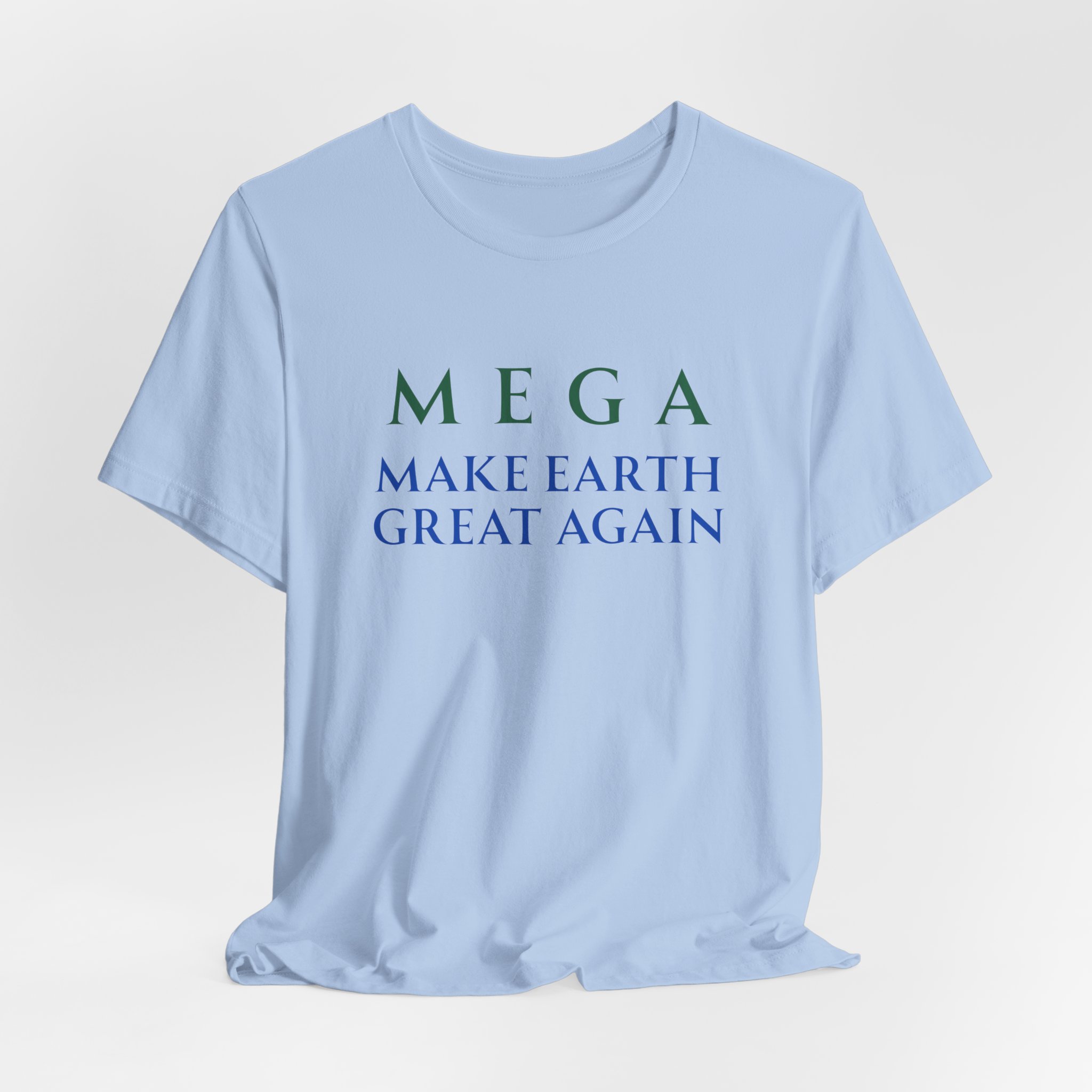 MEGA Make Earth Great Again-Unisex Jersey Short Sleeve Tee - Image 48