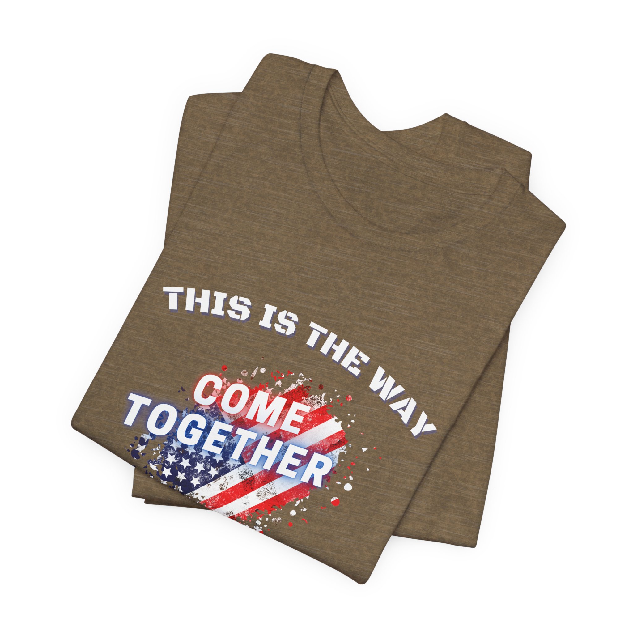 This is the Way...The American Way-Unisex Jersey Short Sleeve Tee - Image 15