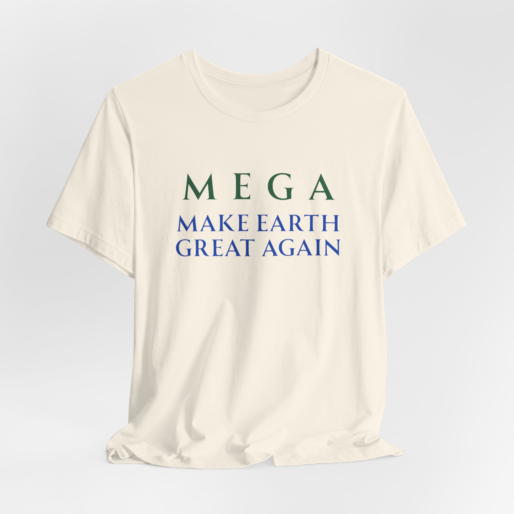 MEGA Make Earth Great Again-Unisex Jersey Short Sleeve Tee - Image 20