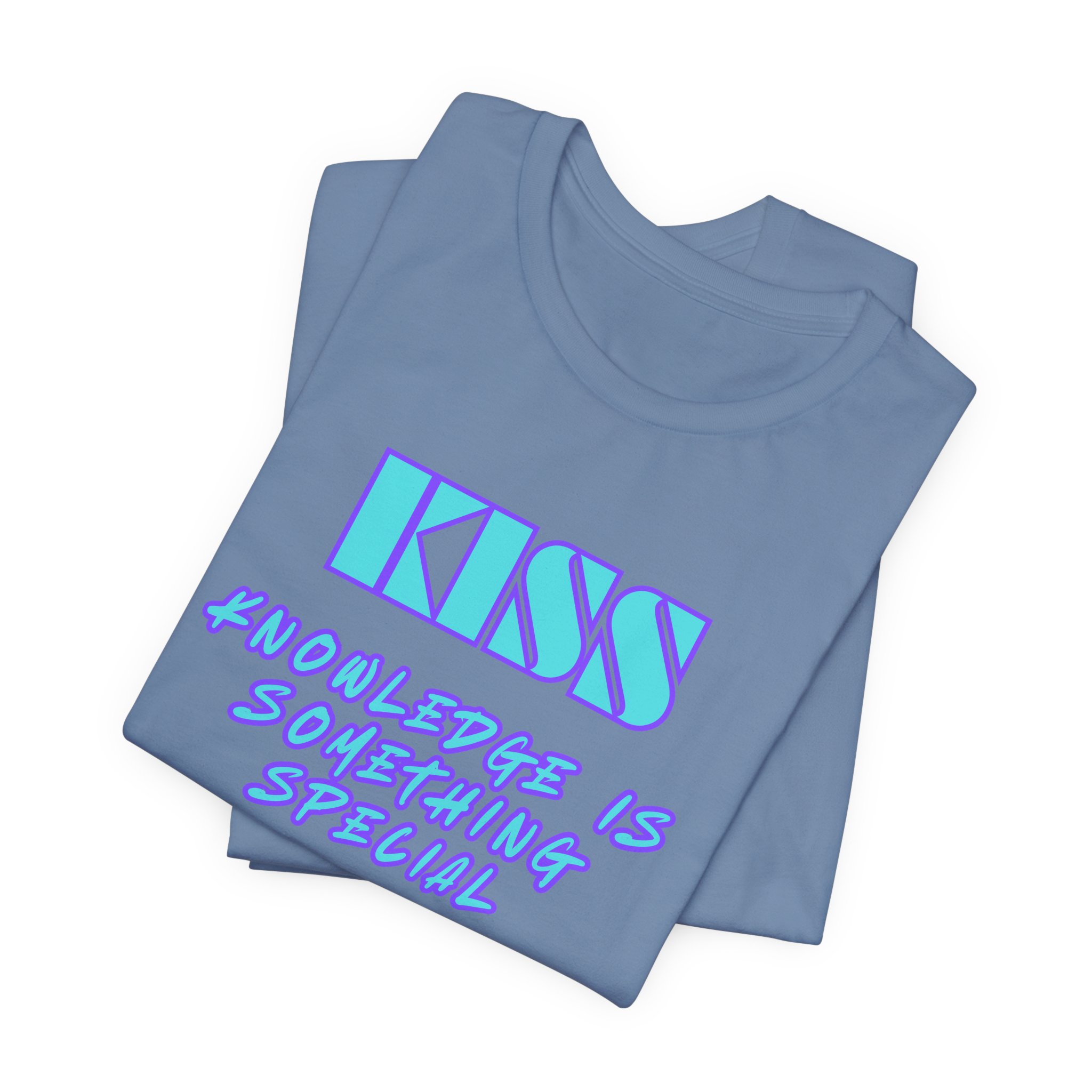 KISS-Knowledge is Something Special-Unisex Jersey Short Sleeve Tee - Image 35