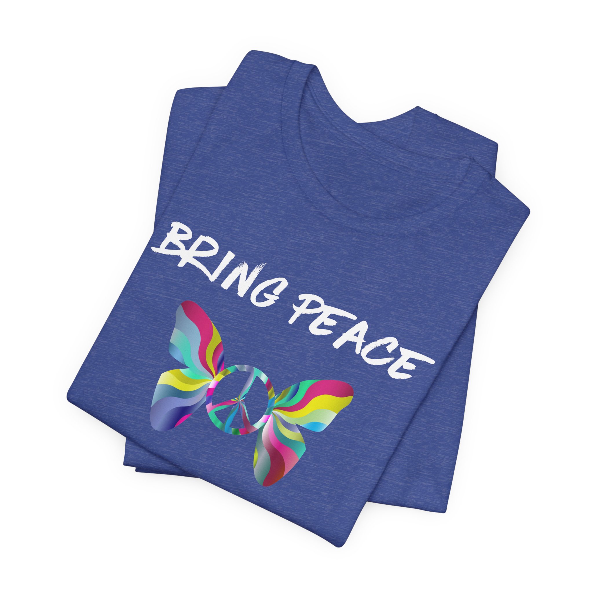 Bring Peace to Chaos-Unisex Jersey Short Sleeve Tee - Image 39