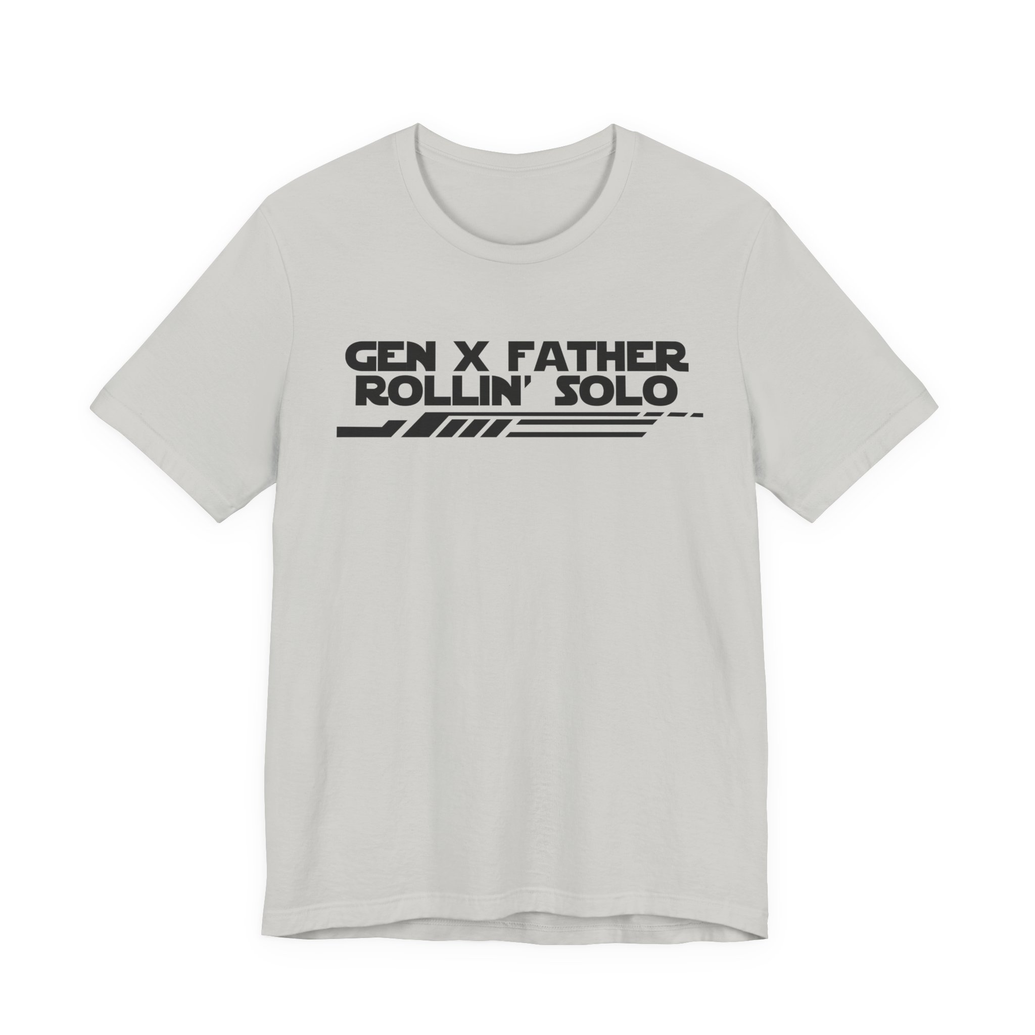 Gen X Father Rollin' Solo-Unisex Jersey Short Sleeve Tee - Image 17