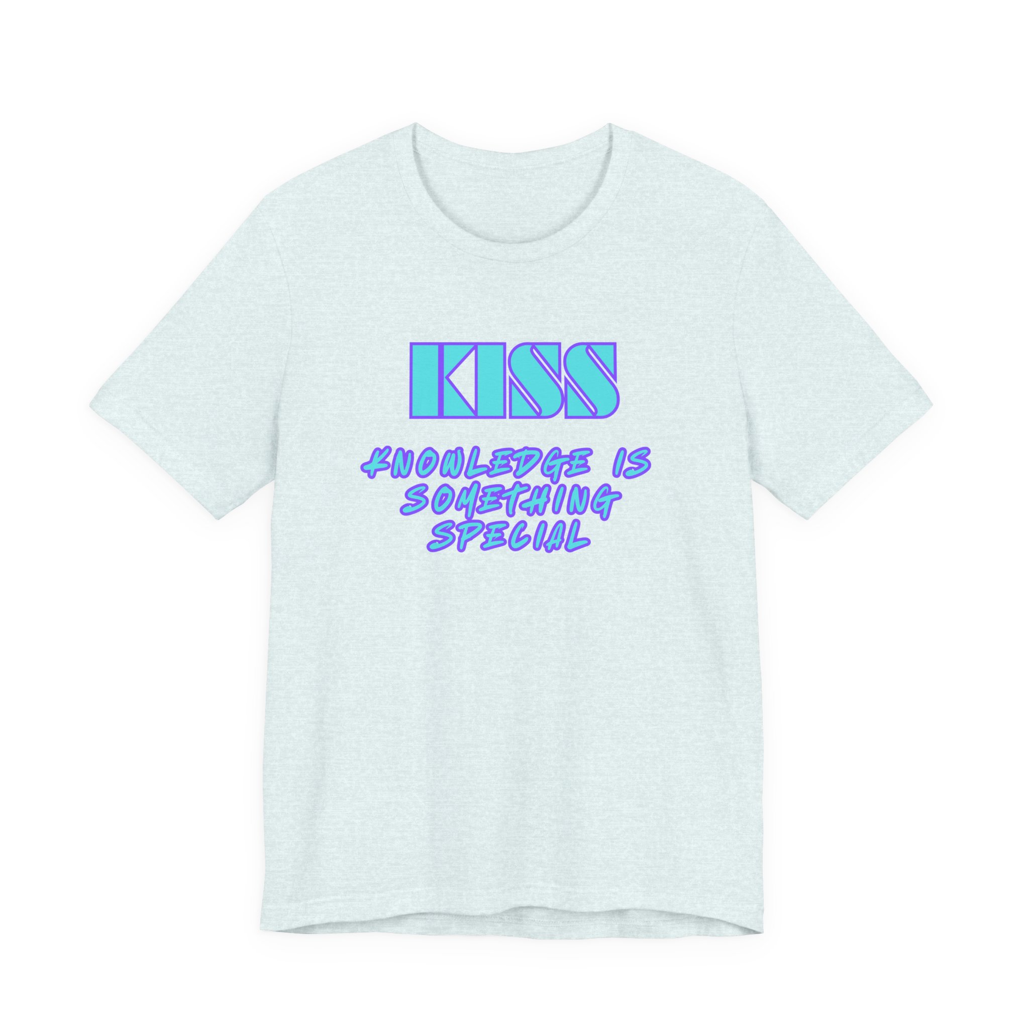 KISS-Knowledge is Something Special-Unisex Jersey Short Sleeve Tee - Image 29
