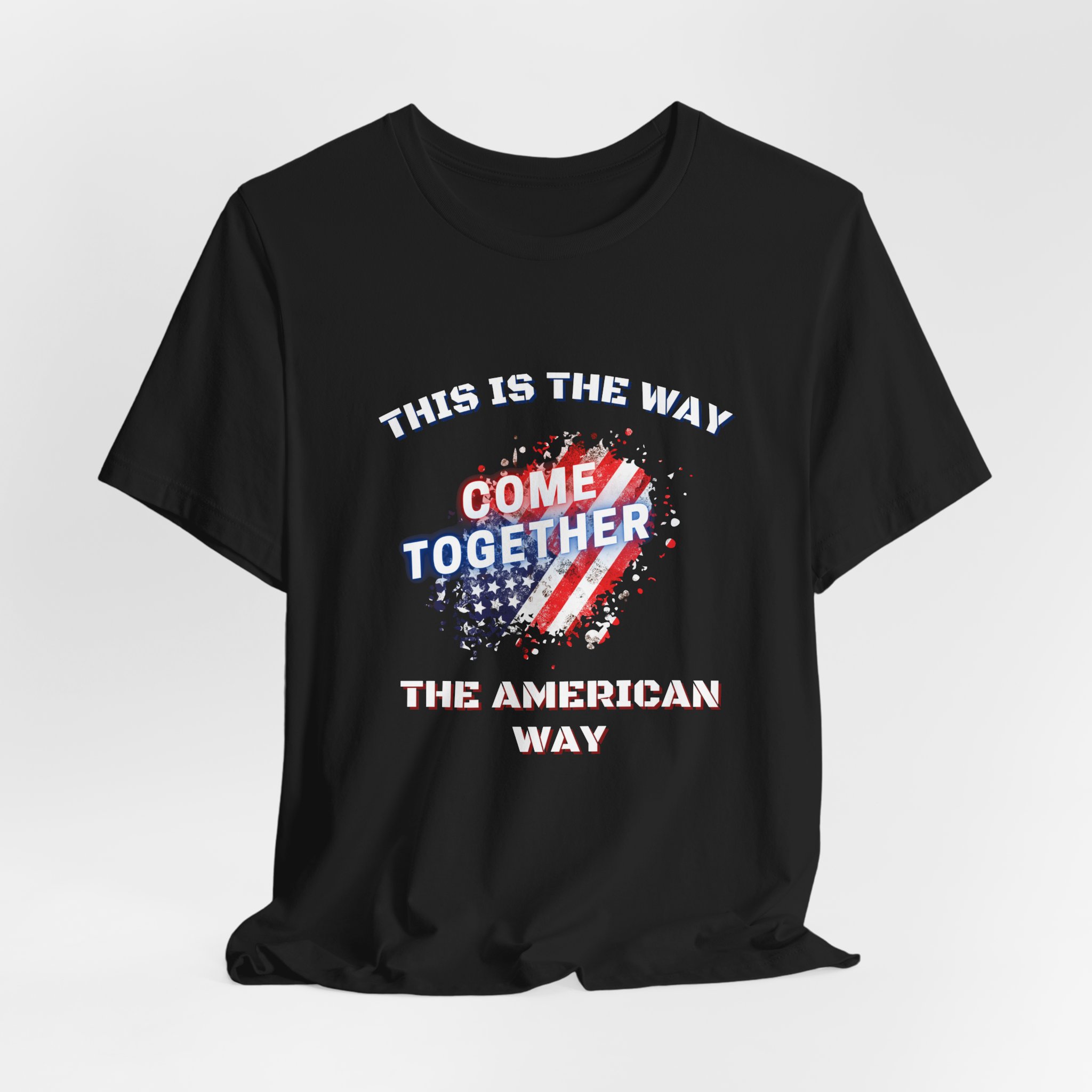 This is the Way...The American Way-Unisex Jersey Short Sleeve Tee - Image 8