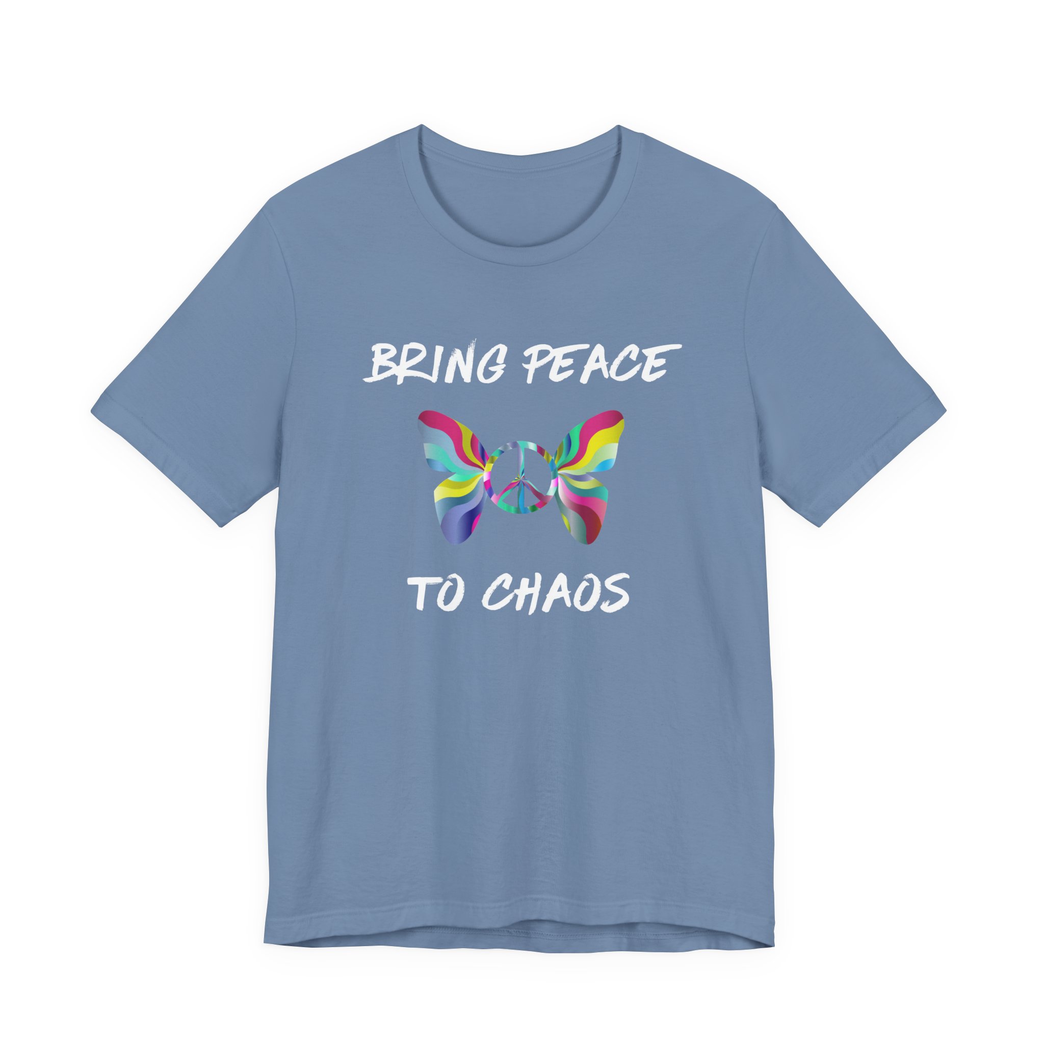 Bring Peace to Chaos-Unisex Jersey Short Sleeve Tee - Image 33