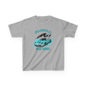 Stuck In 5th Gear-Kids Heavy Cotton™ Tee