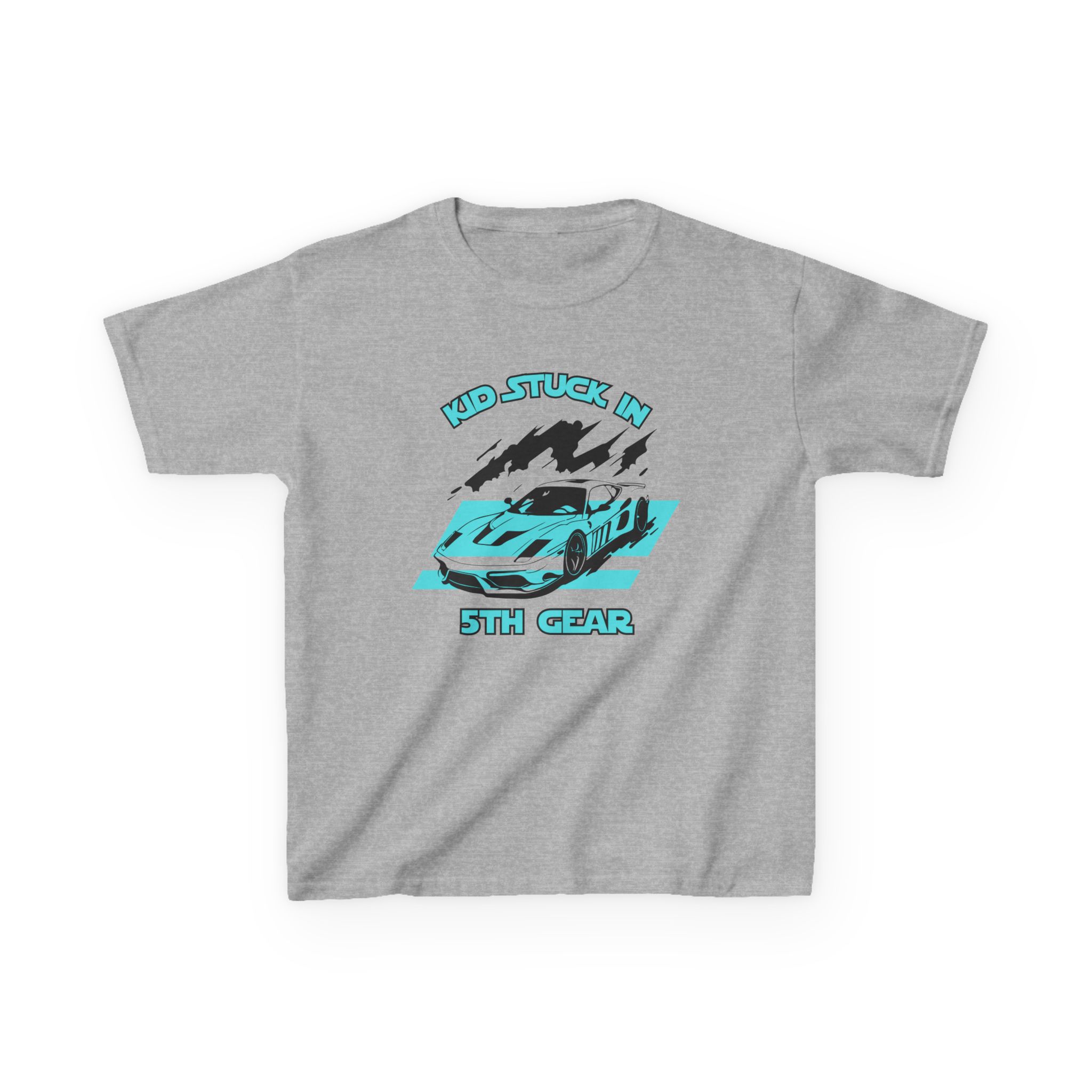 Stuck In 5th Gear-Kids Heavy Cotton™ Tee