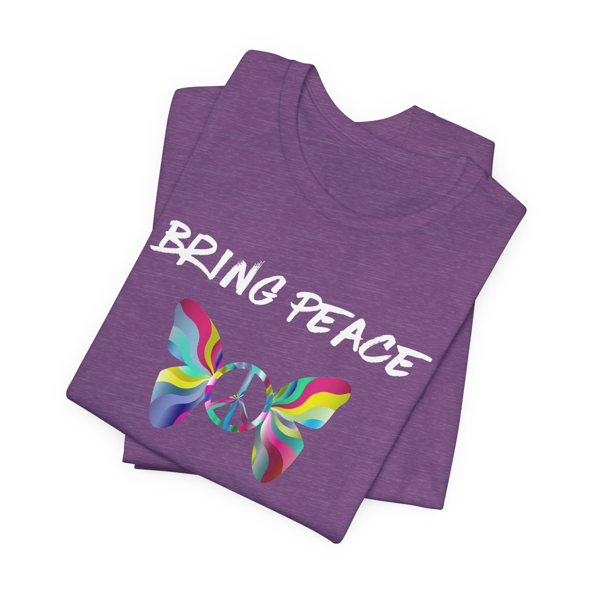 Bring Peace to Chaos-Unisex Jersey Short Sleeve Tee - Image 51