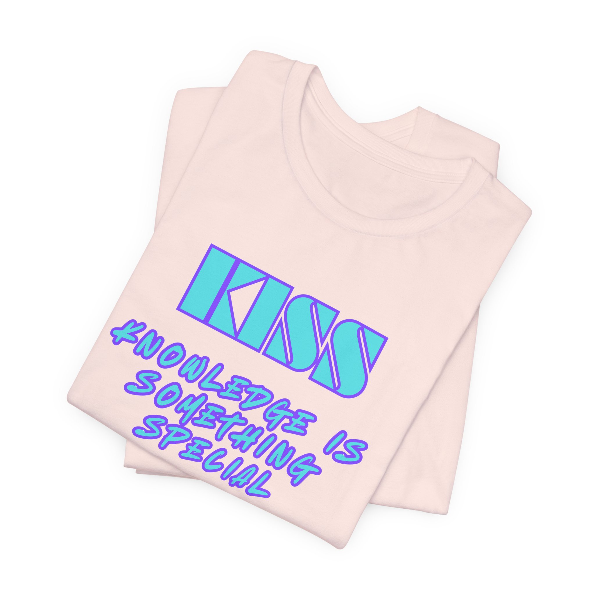 KISS-Knowledge is Something Special-Unisex Jersey Short Sleeve Tee - Image 11