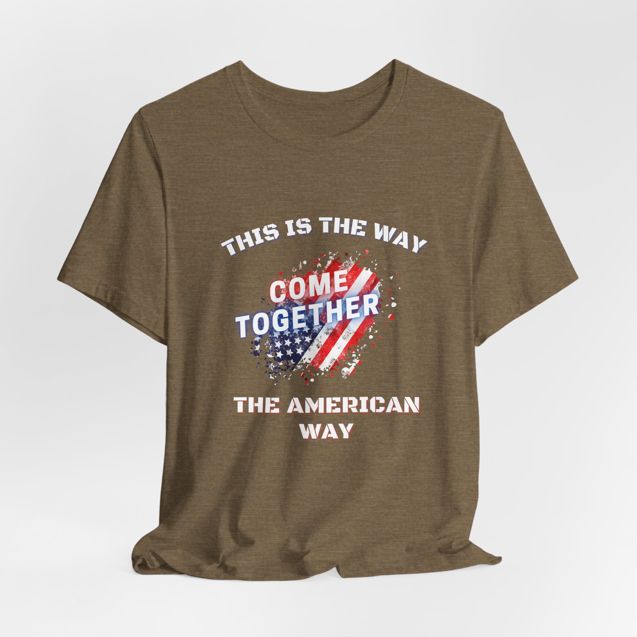 This is the Way...The American Way-Unisex Jersey Short Sleeve Tee - Image 16