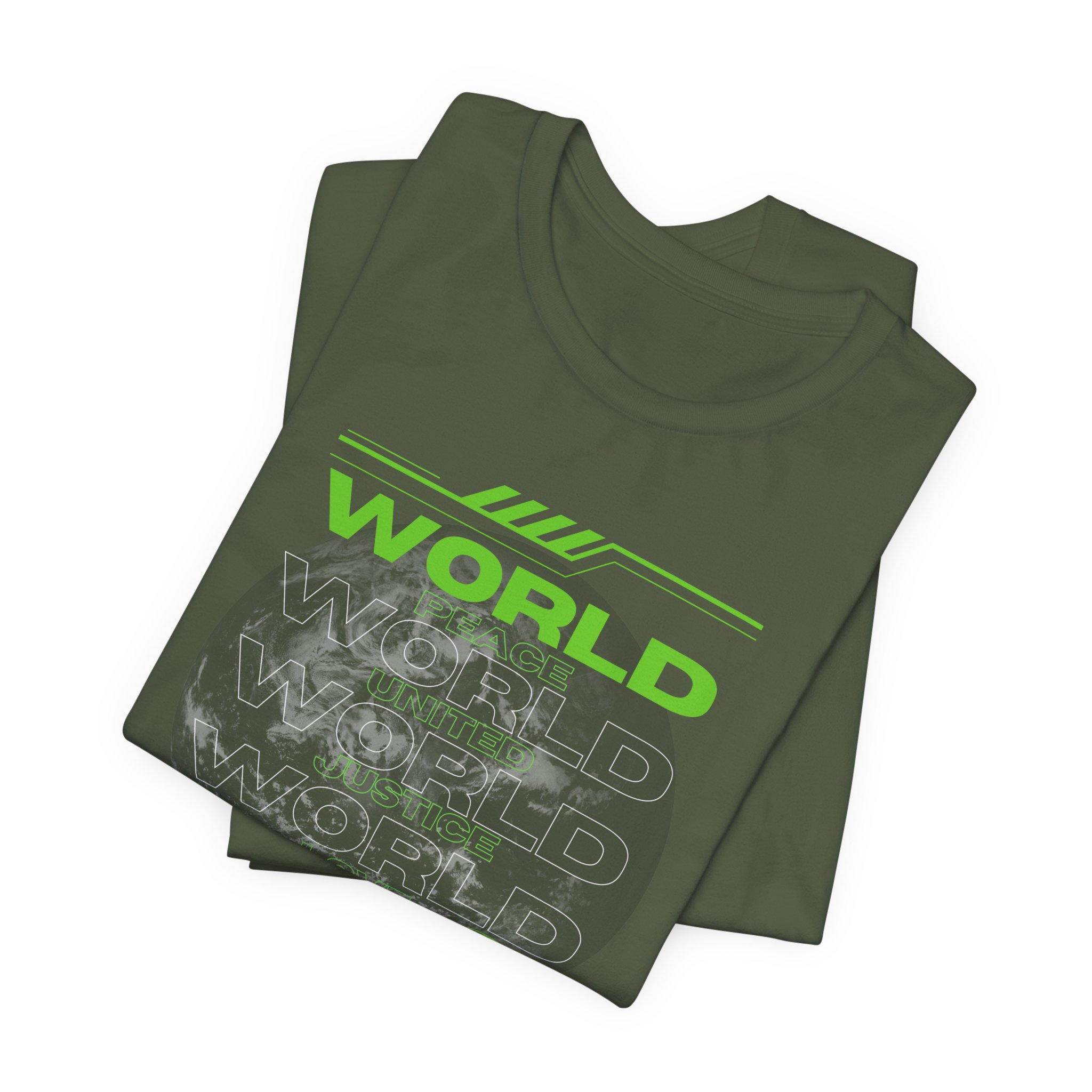Change the World Design #1-Unisex Jersey Short Sleeve Tee - Image 23