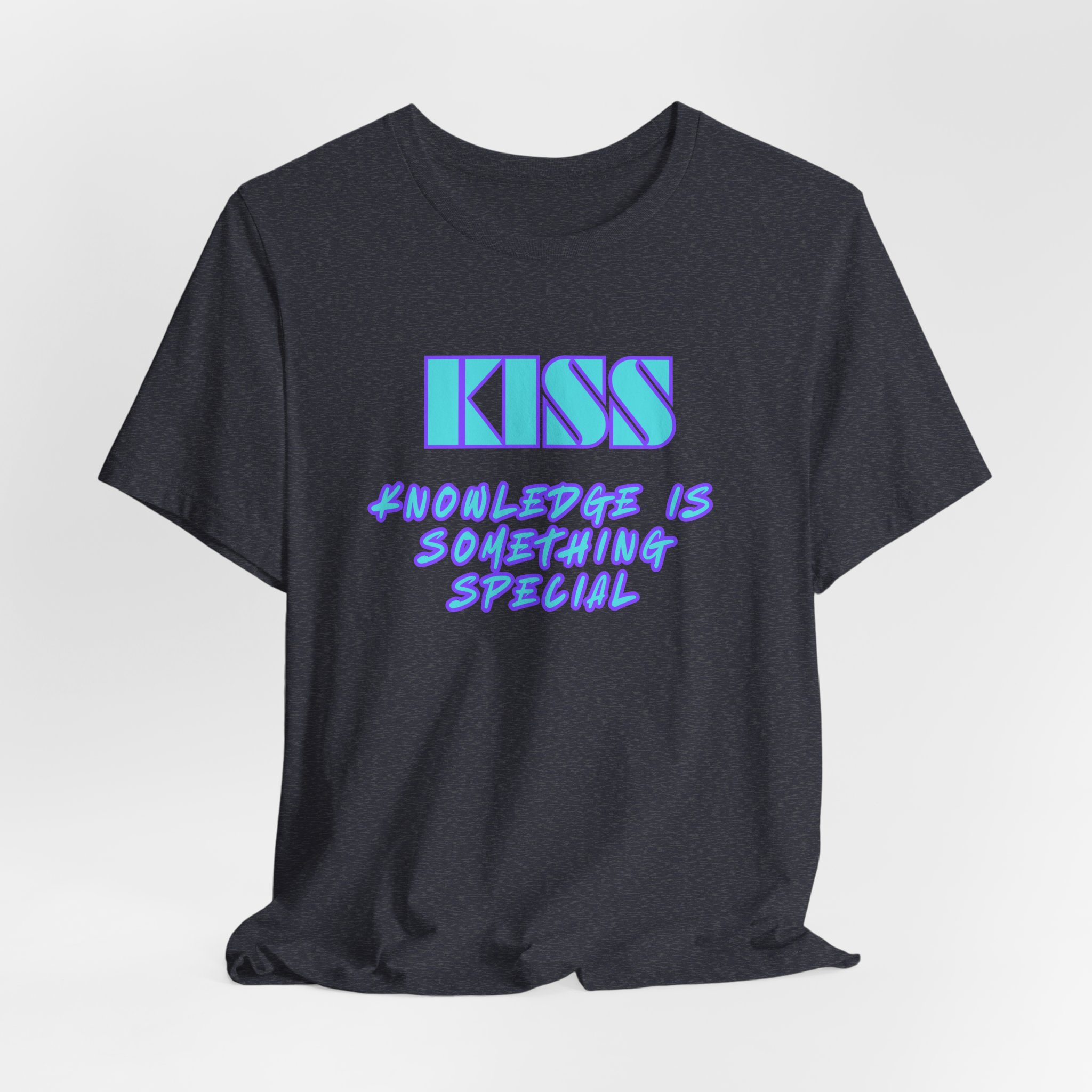 KISS-Knowledge is Something Special-Unisex Jersey Short Sleeve Tee - Image 52
