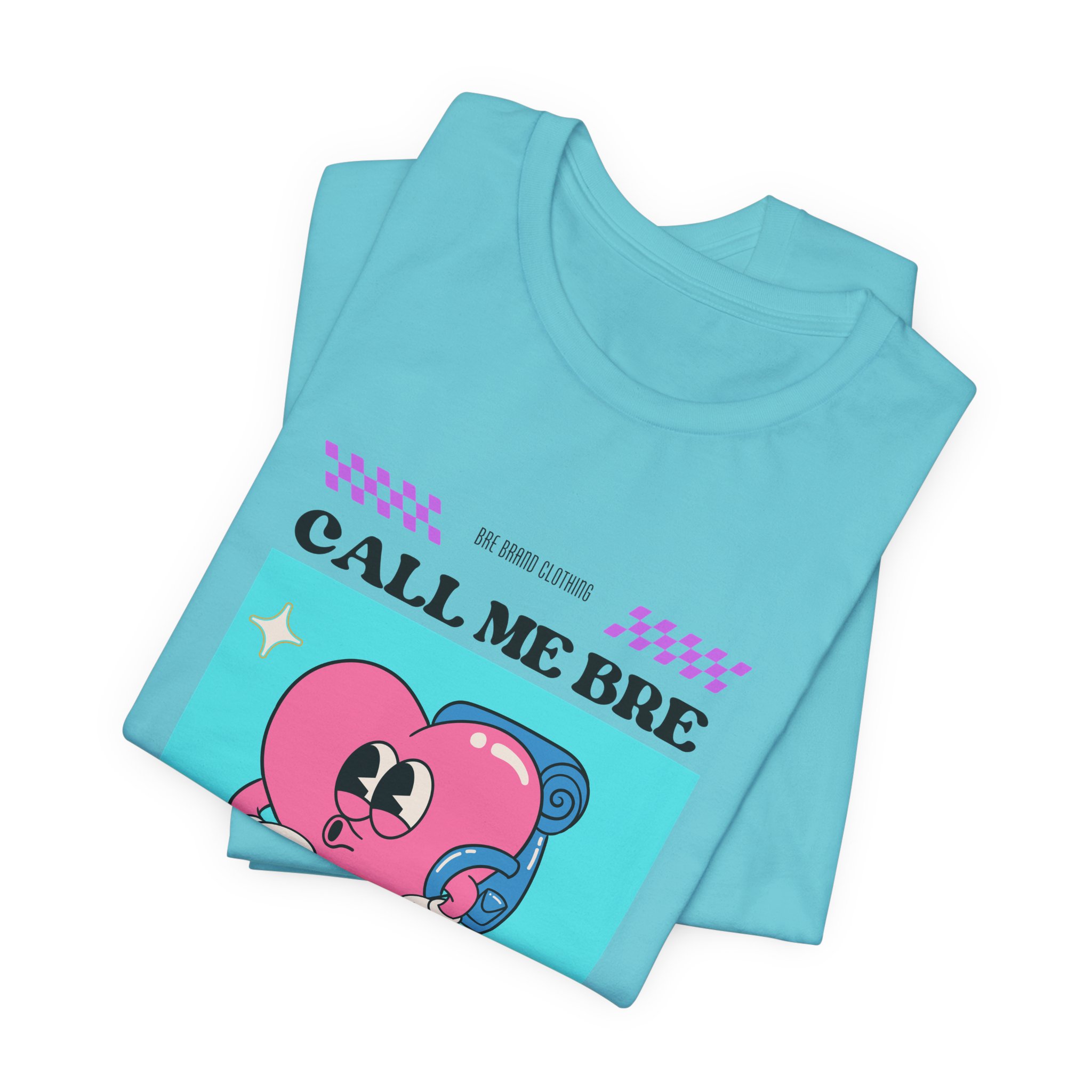 Call Me Bre-Unisex Jersey Short Sleeve Tee - Image 39