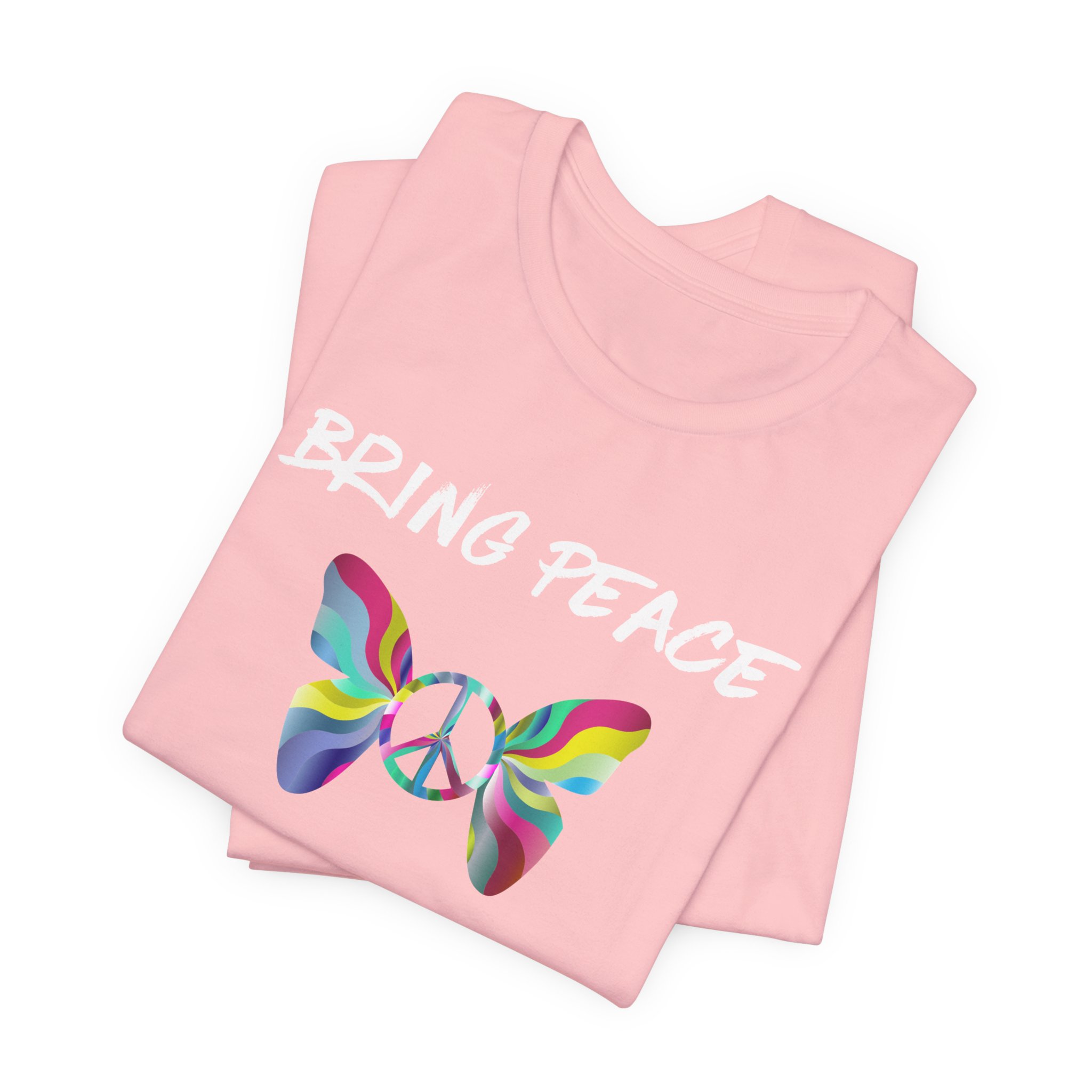 Bring Peace to Chaos-Unisex Jersey Short Sleeve Tee - Image 63