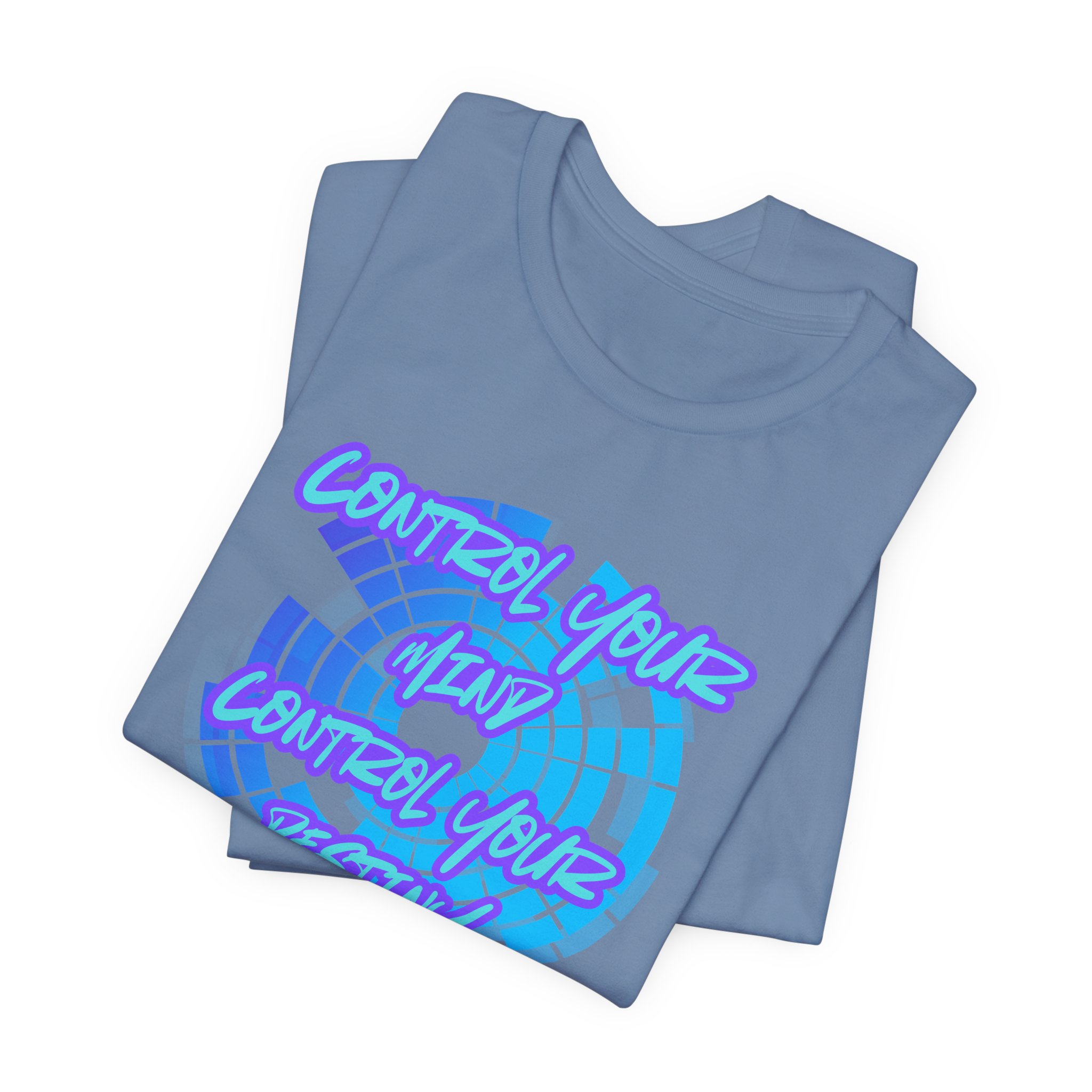 Control Your Mind Control Your Destiny-Unisex Jersey Short Sleeve Tee - Image 39