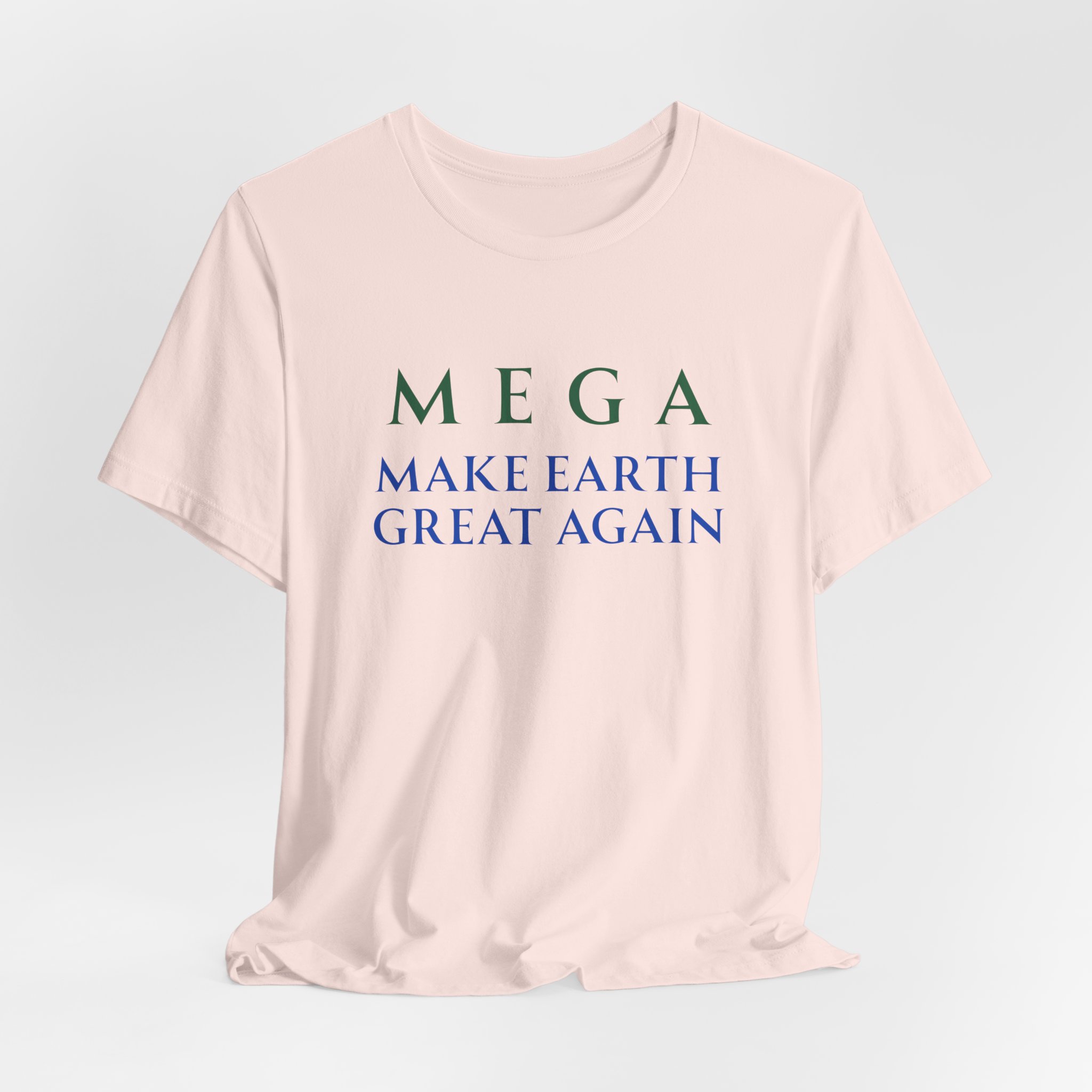 MEGA Make Earth Great Again-Unisex Jersey Short Sleeve Tee - Image 8